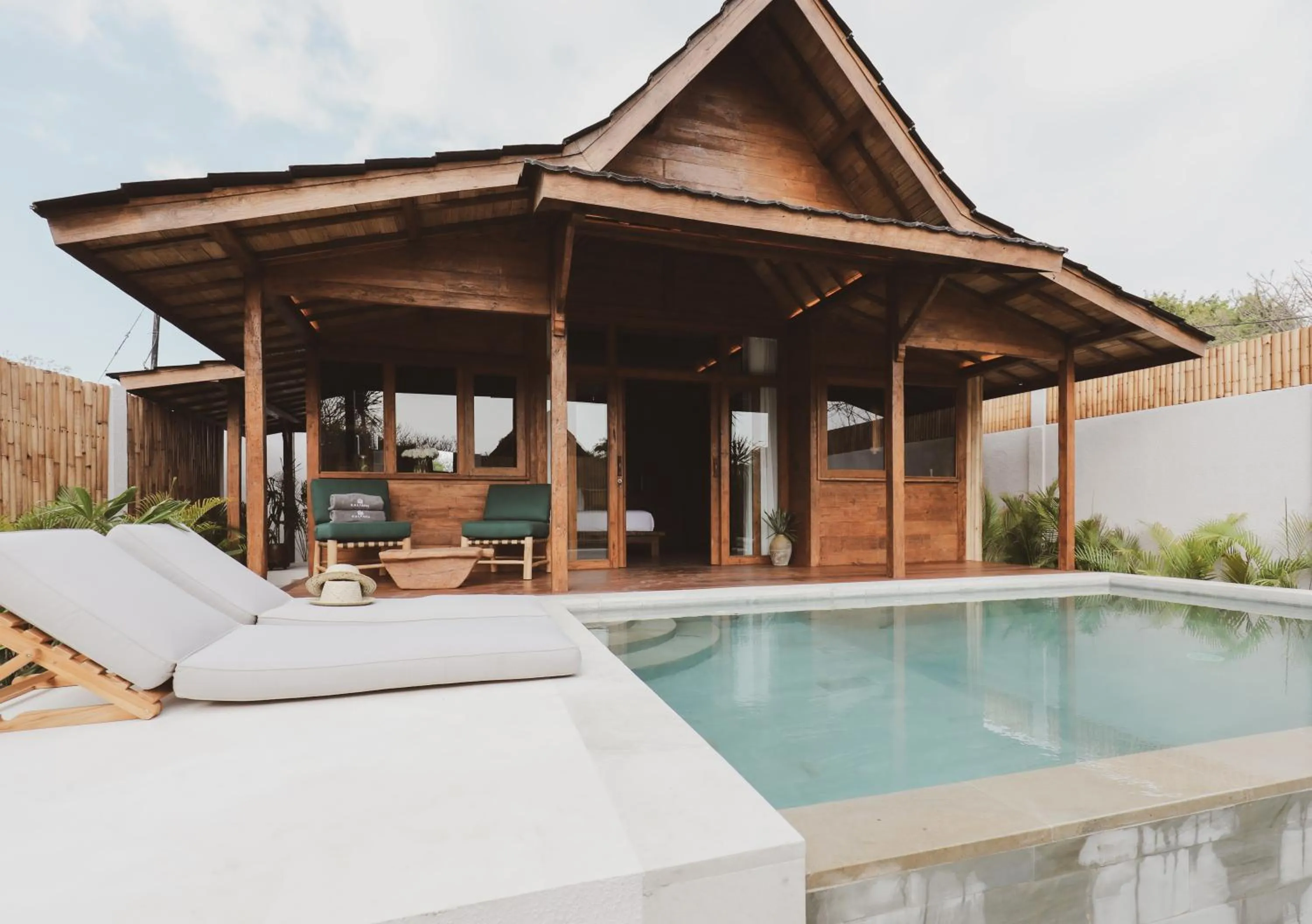 Property building in Kalyana Villa Gili Air