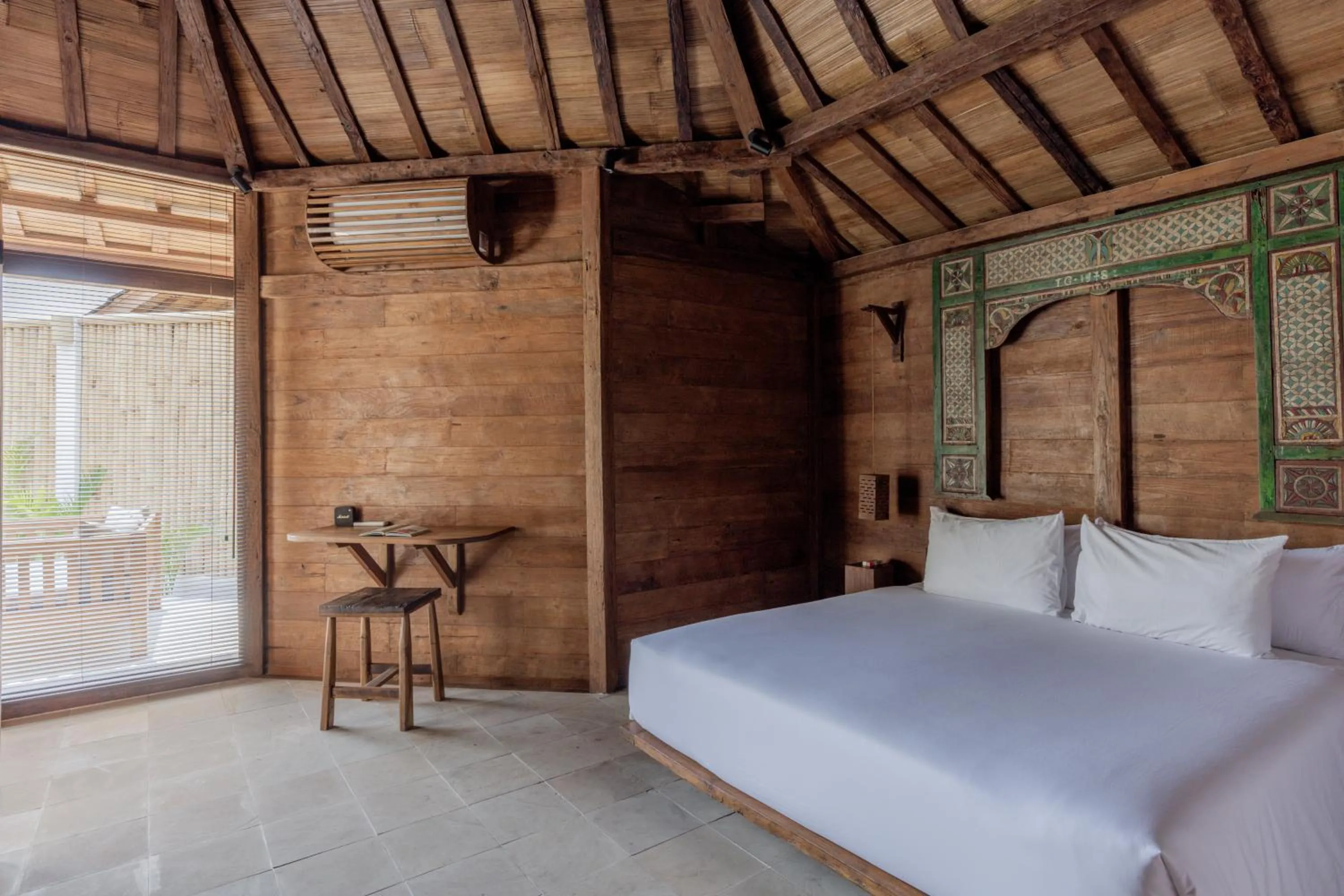 Bedroom, Bed in Kalyana Villa Gili Air