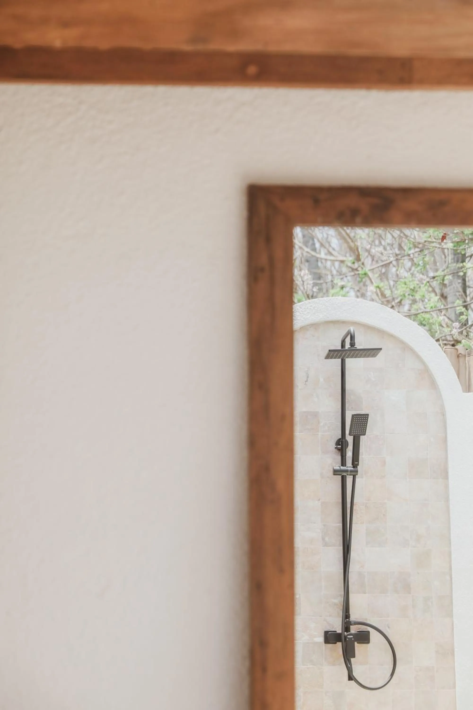 Shower in Kalyana Villa Gili Air