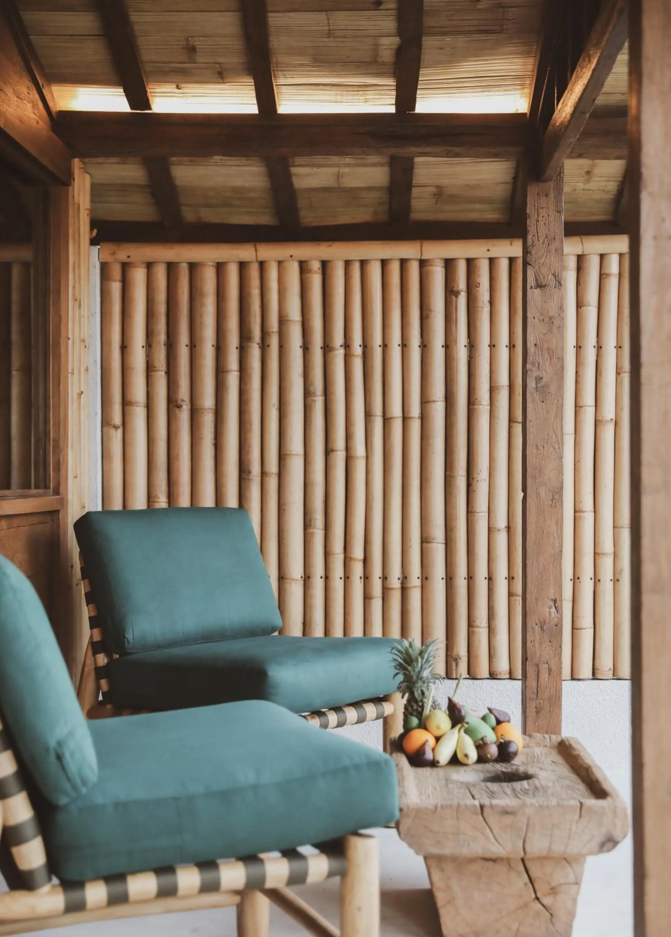 Living room in Kalyana Villa Gili Air