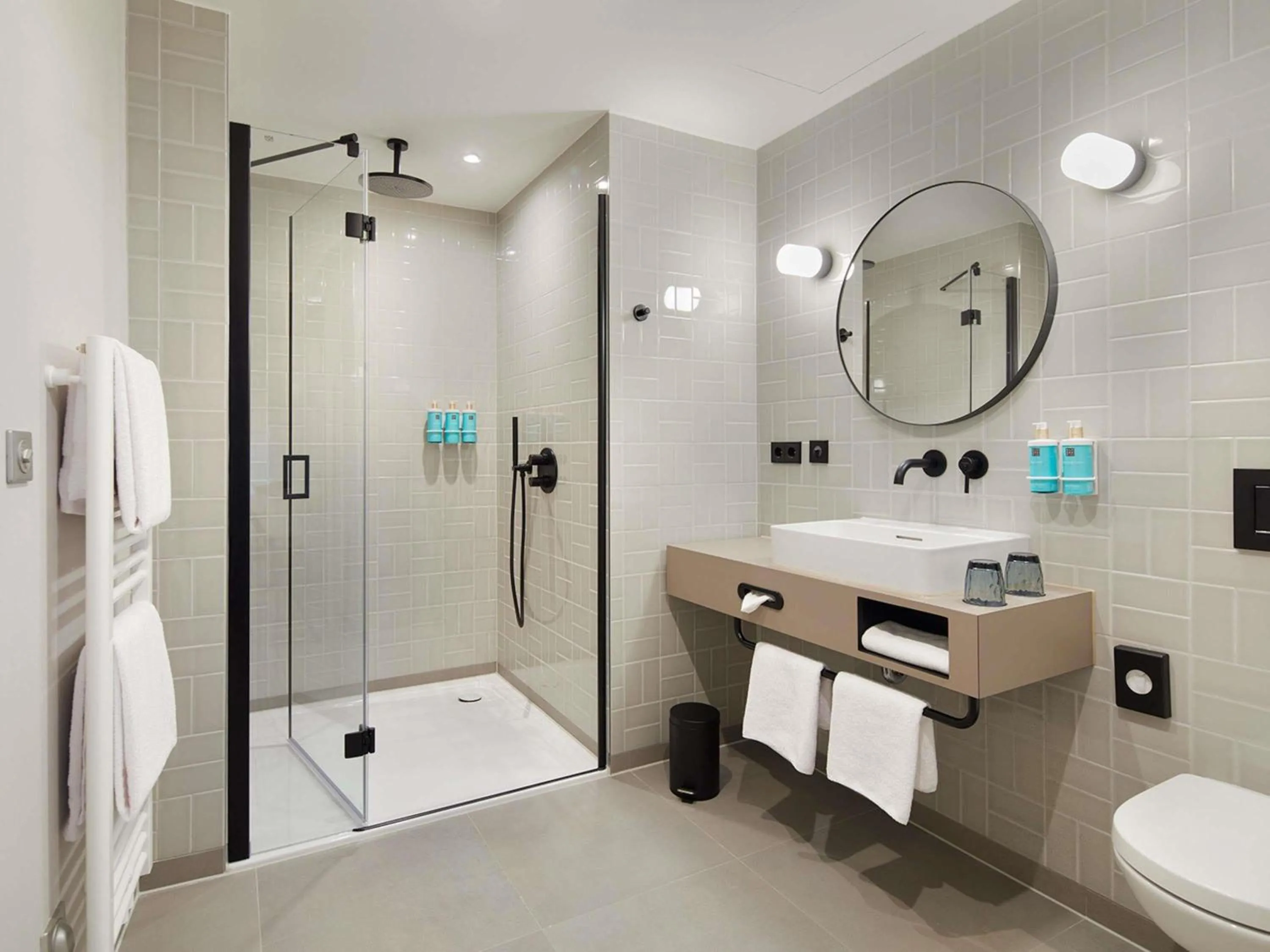 Bedroom in Novotel Hamburg Central Station