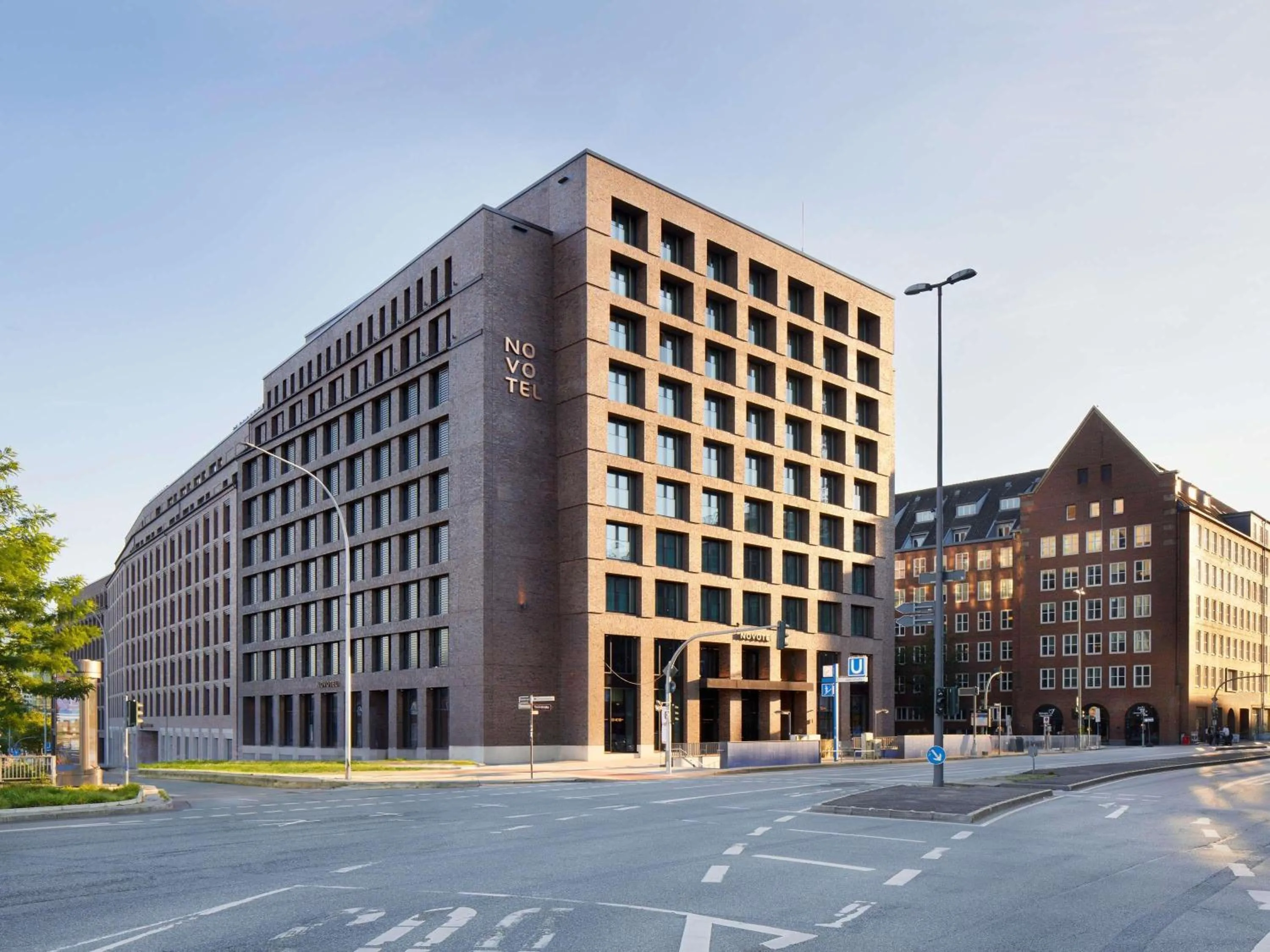 Property building in Novotel Hamburg Central Station