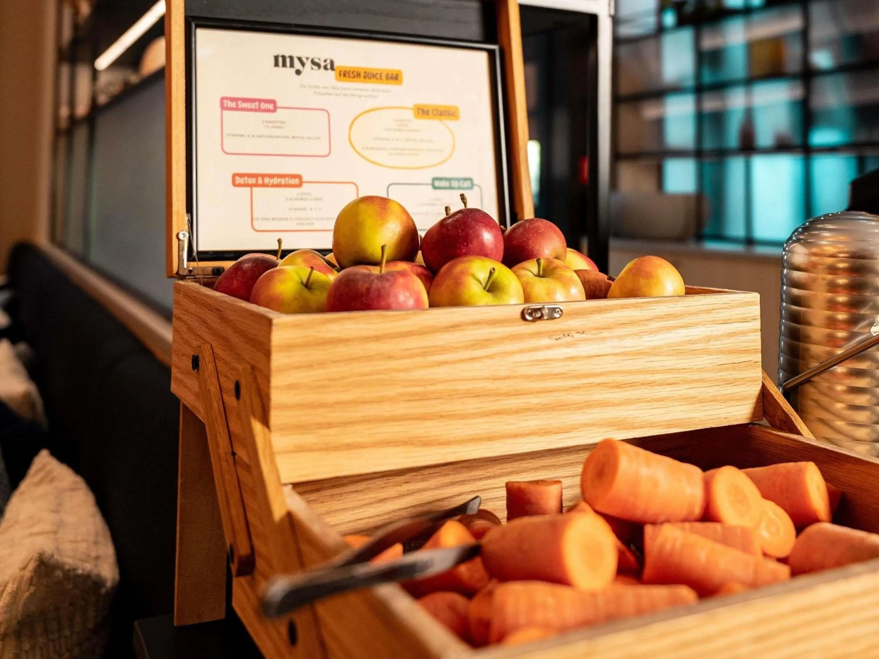 Breakfast in Novotel Hamburg Central Station