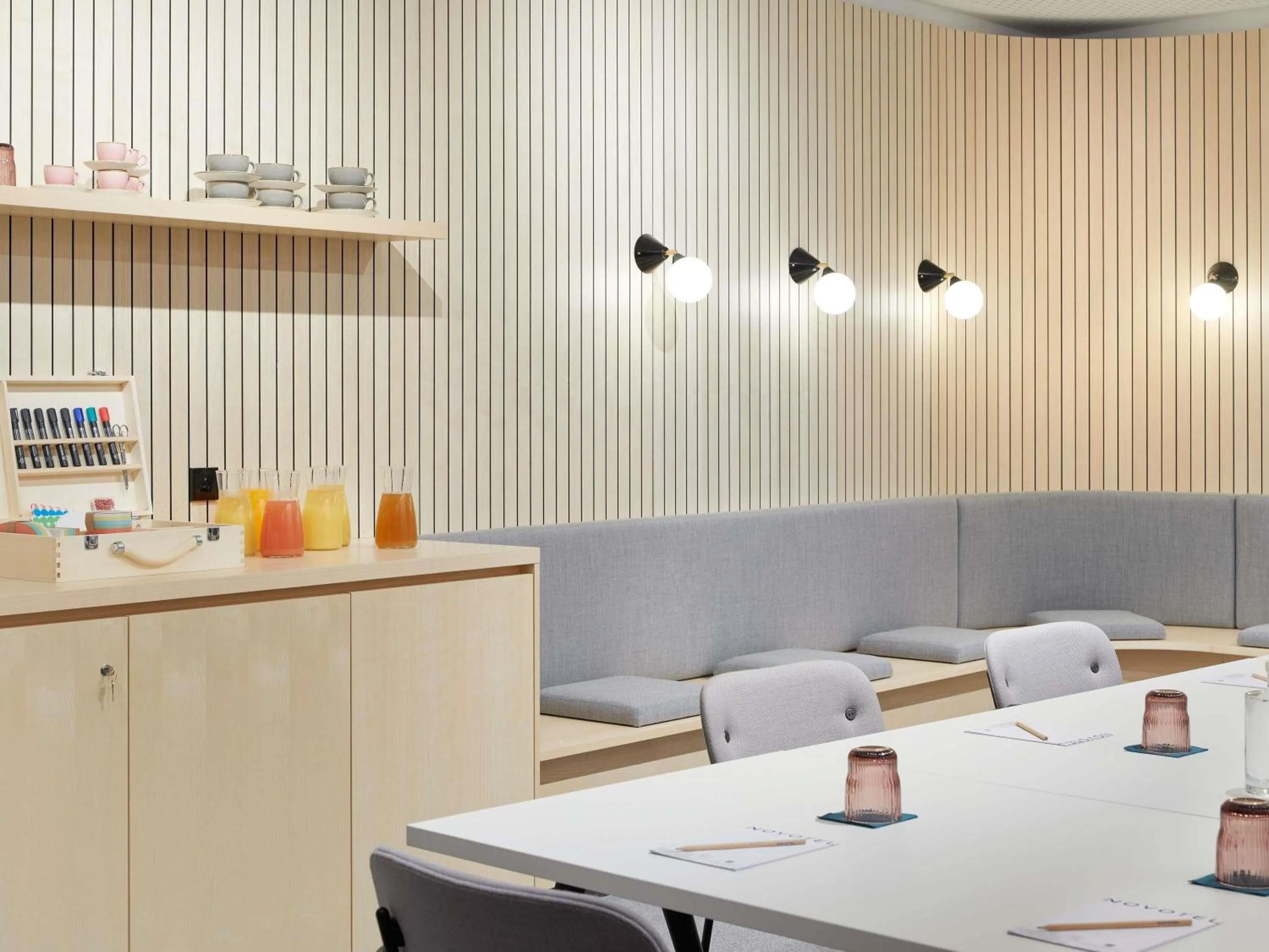 Meeting/conference room in Novotel Hamburg Central Station