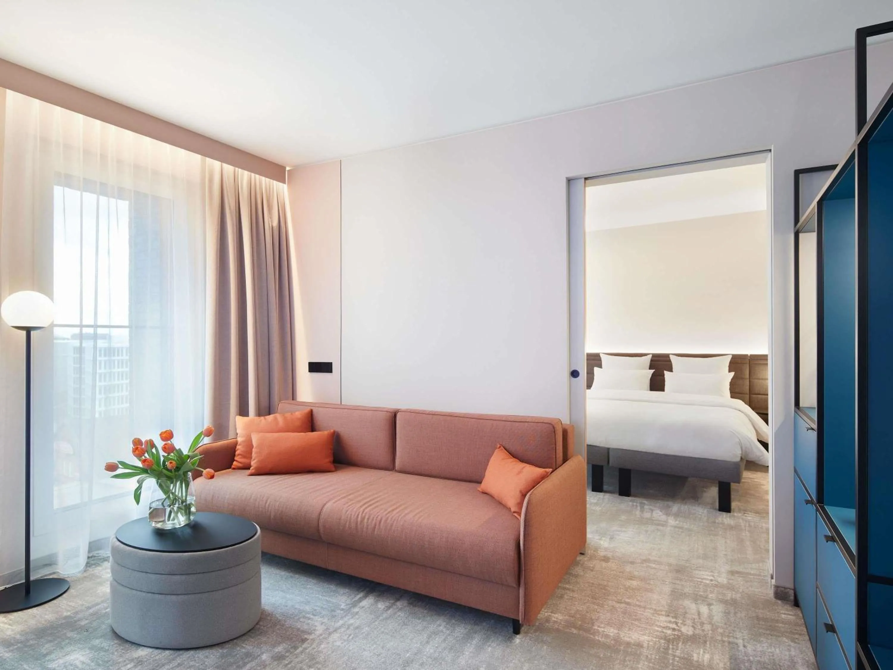 Bedroom, Bed in Novotel Hamburg Central Station