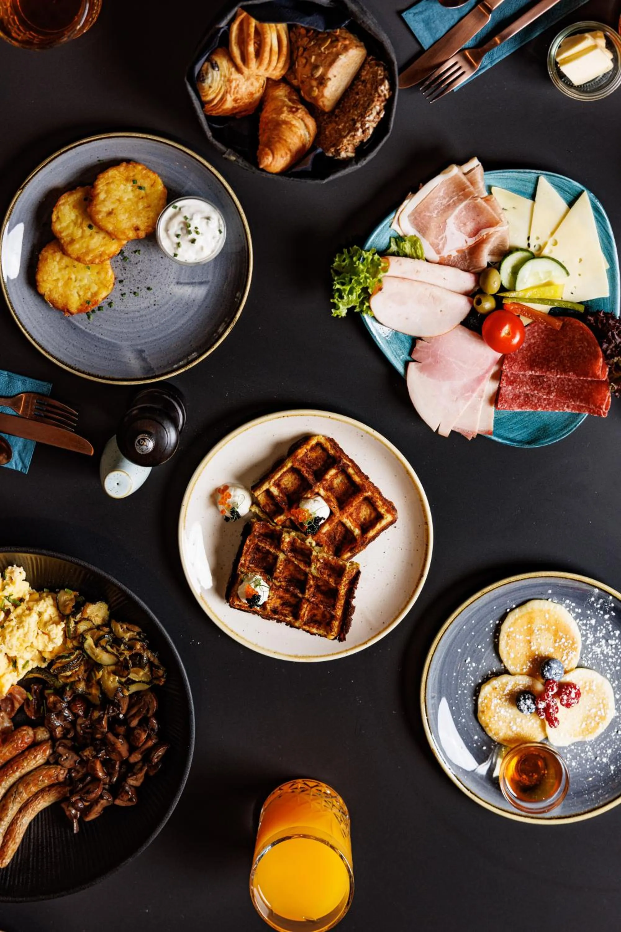 Breakfast in Novotel Hamburg Central Station