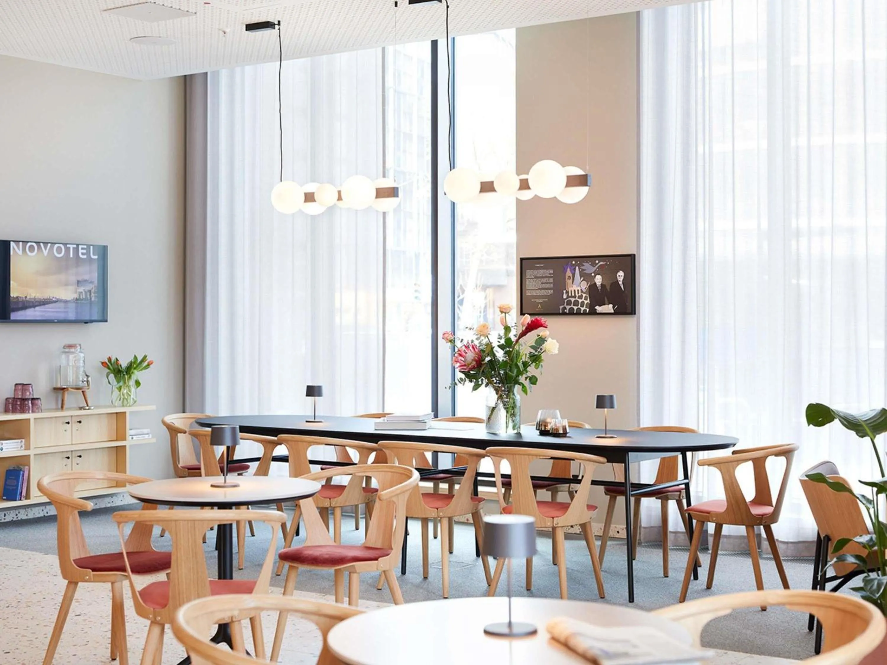 Meeting/conference room in Novotel Hamburg Central Station