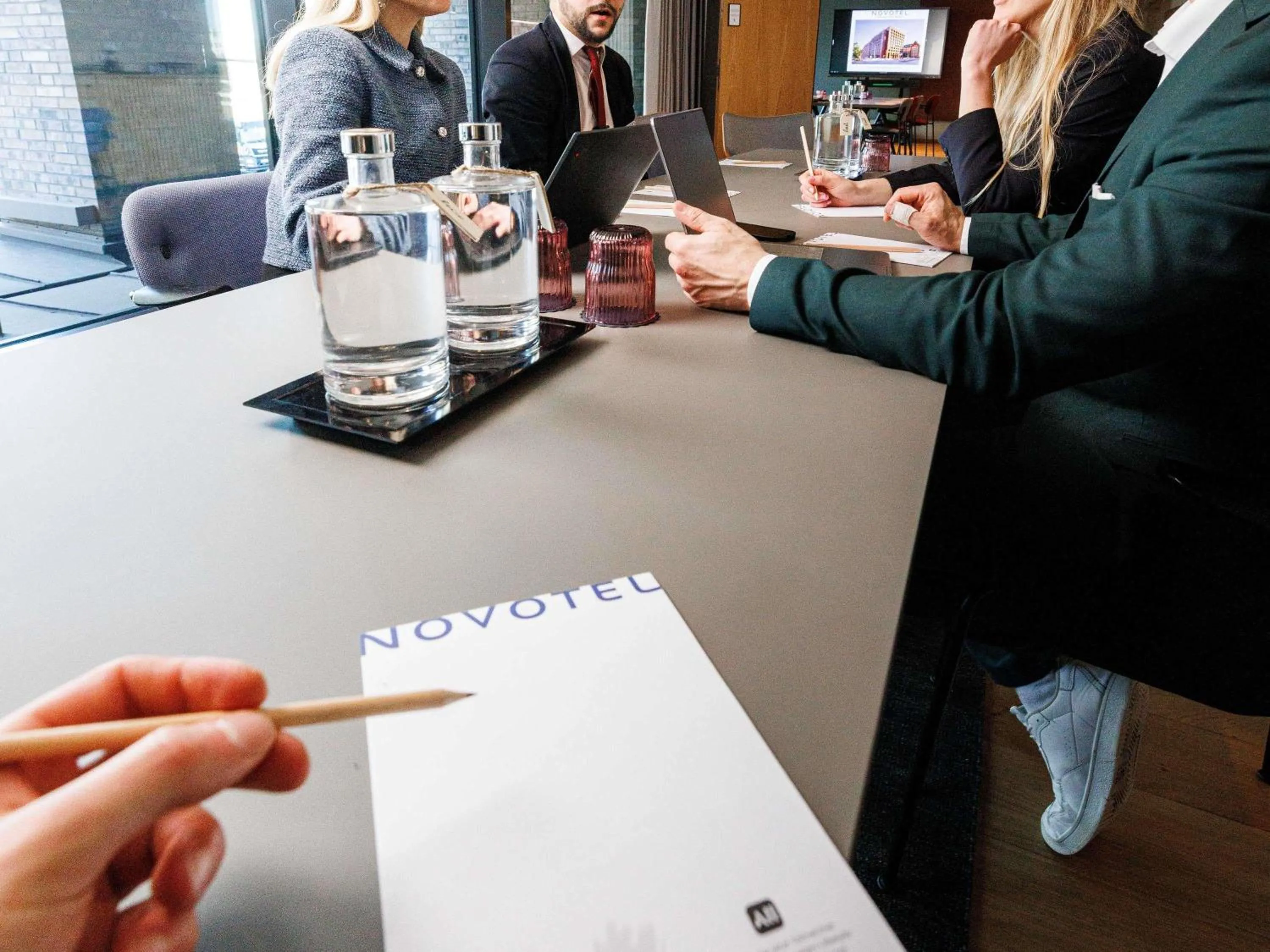 Meeting/conference room in Novotel Hamburg Central Station