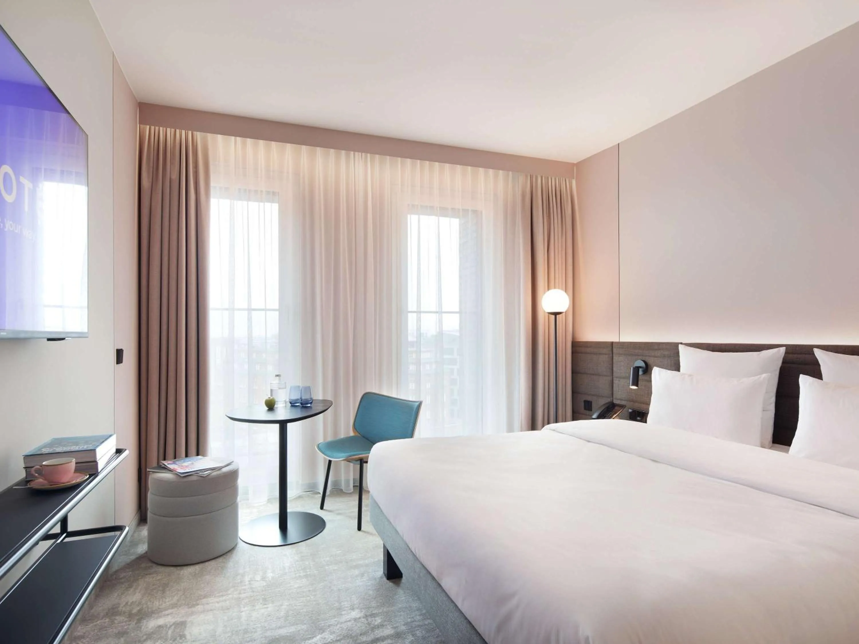 Standard Double Room in Novotel Hamburg Central Station (opening March 2024)