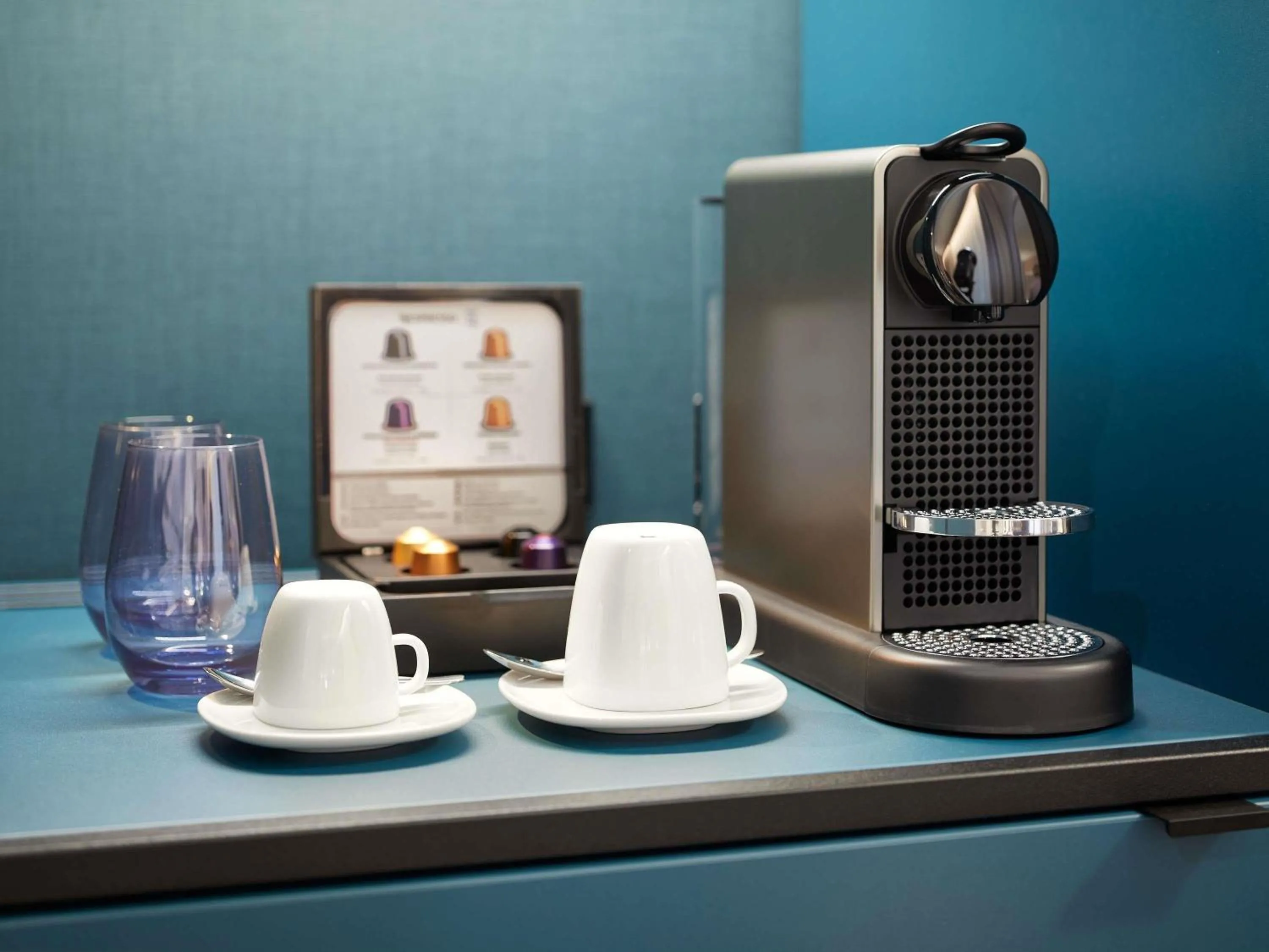 Property building in Novotel Hamburg Central Station