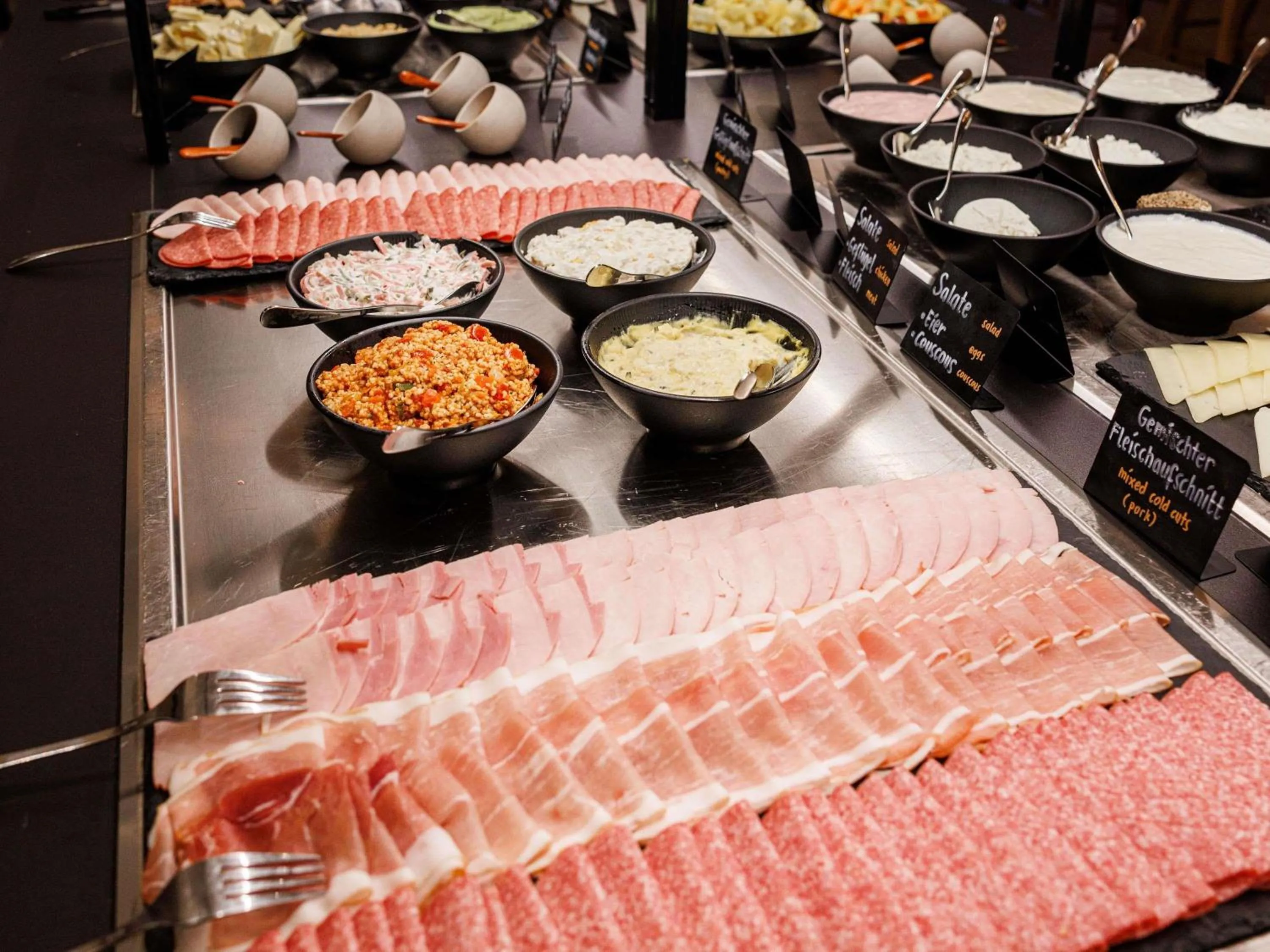 Breakfast in Novotel Hamburg Central Station