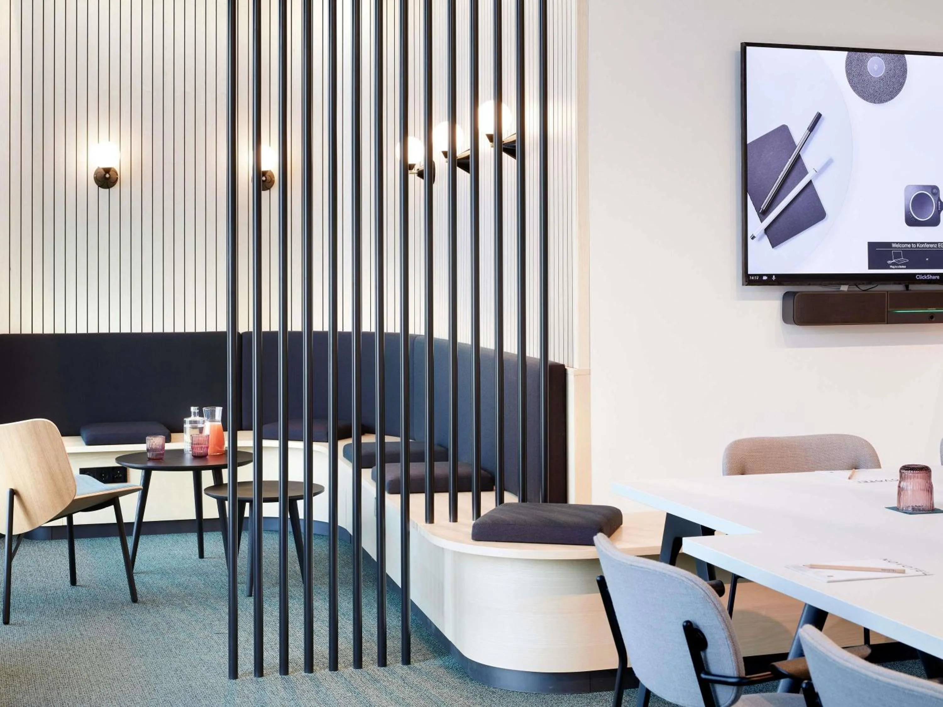 Meeting/conference room in Novotel Hamburg Central Station