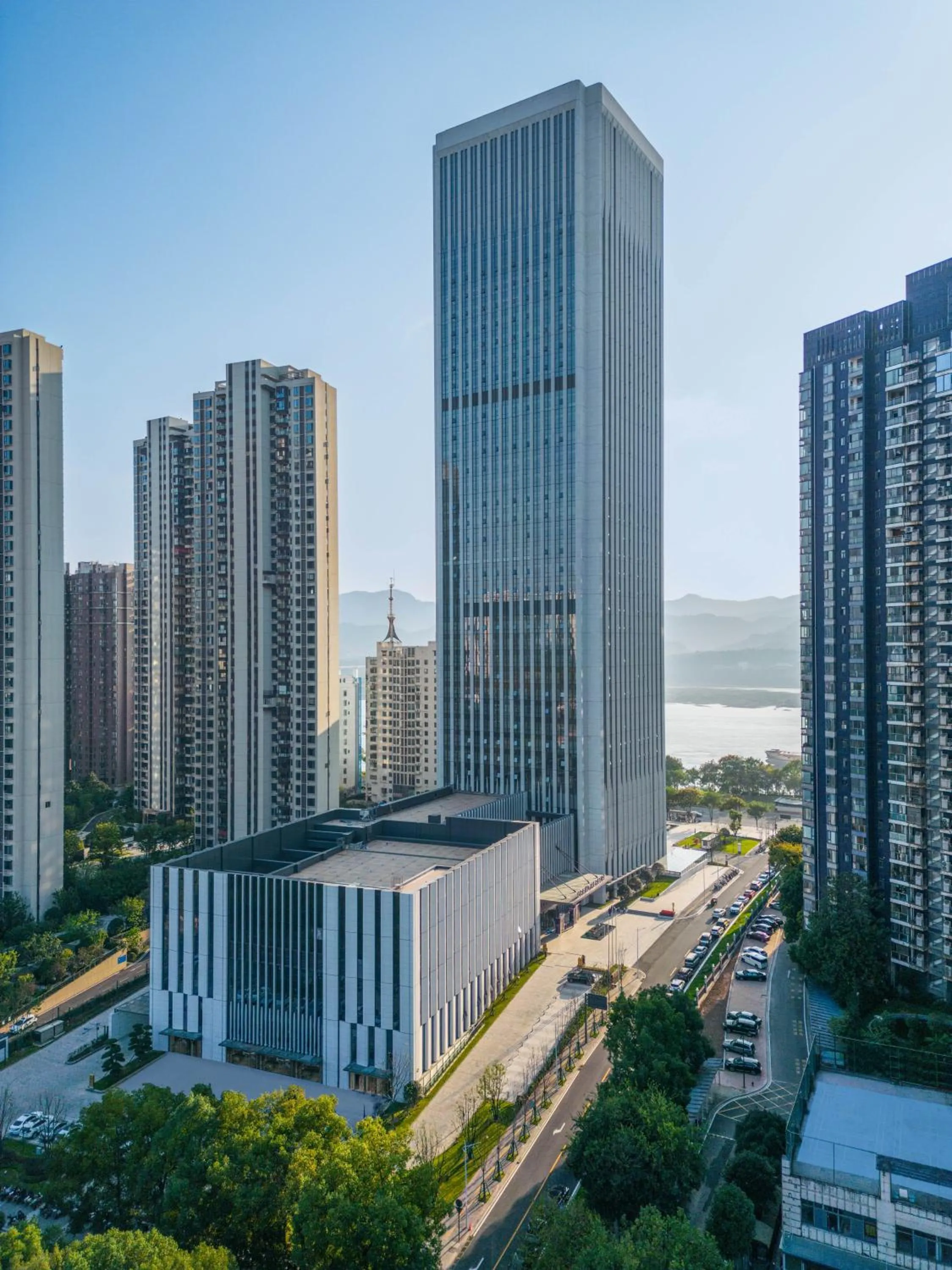 Property building in Grand Mercure Yichang Waitan