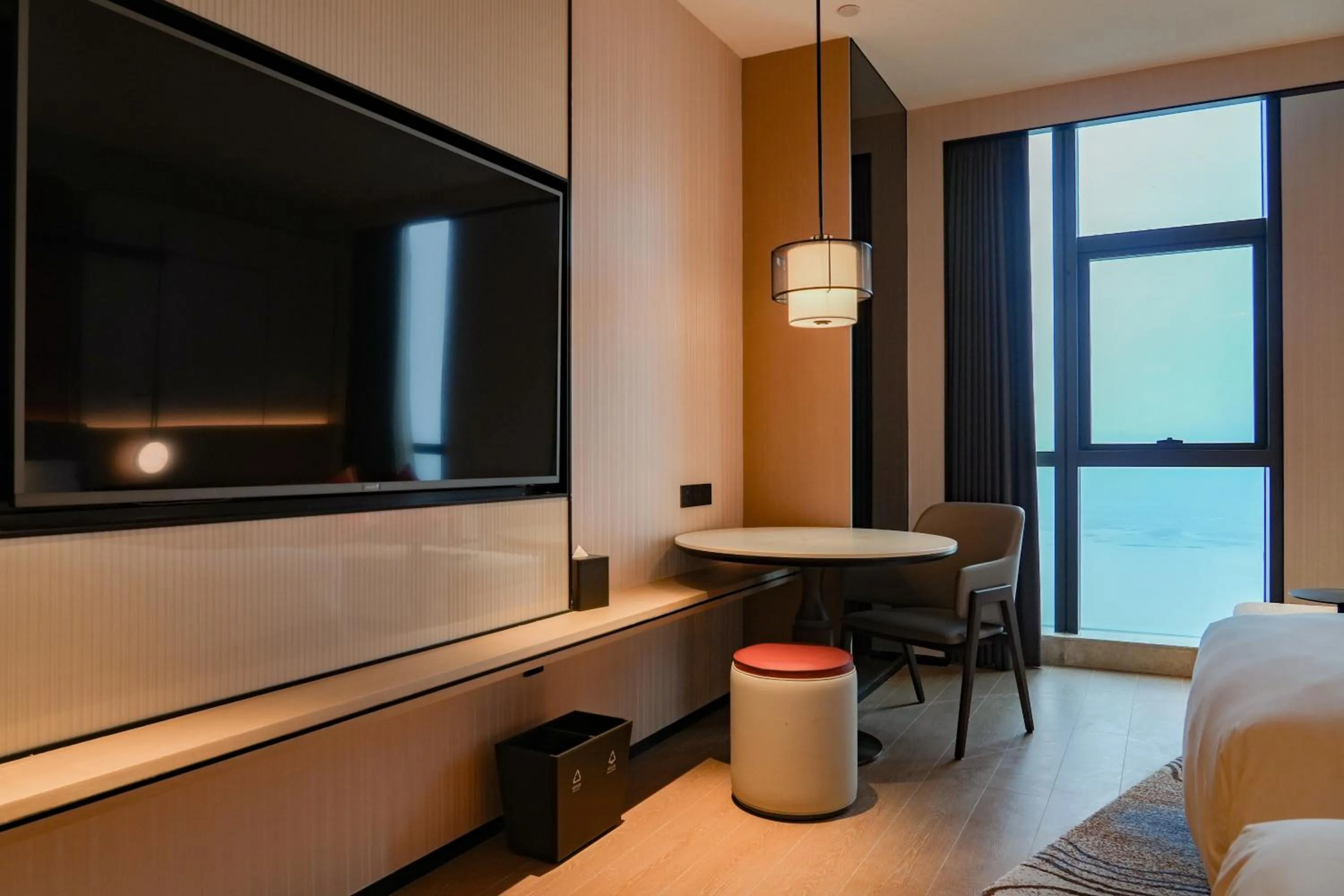 Seating area in Grand Mercure Yichang Waitan