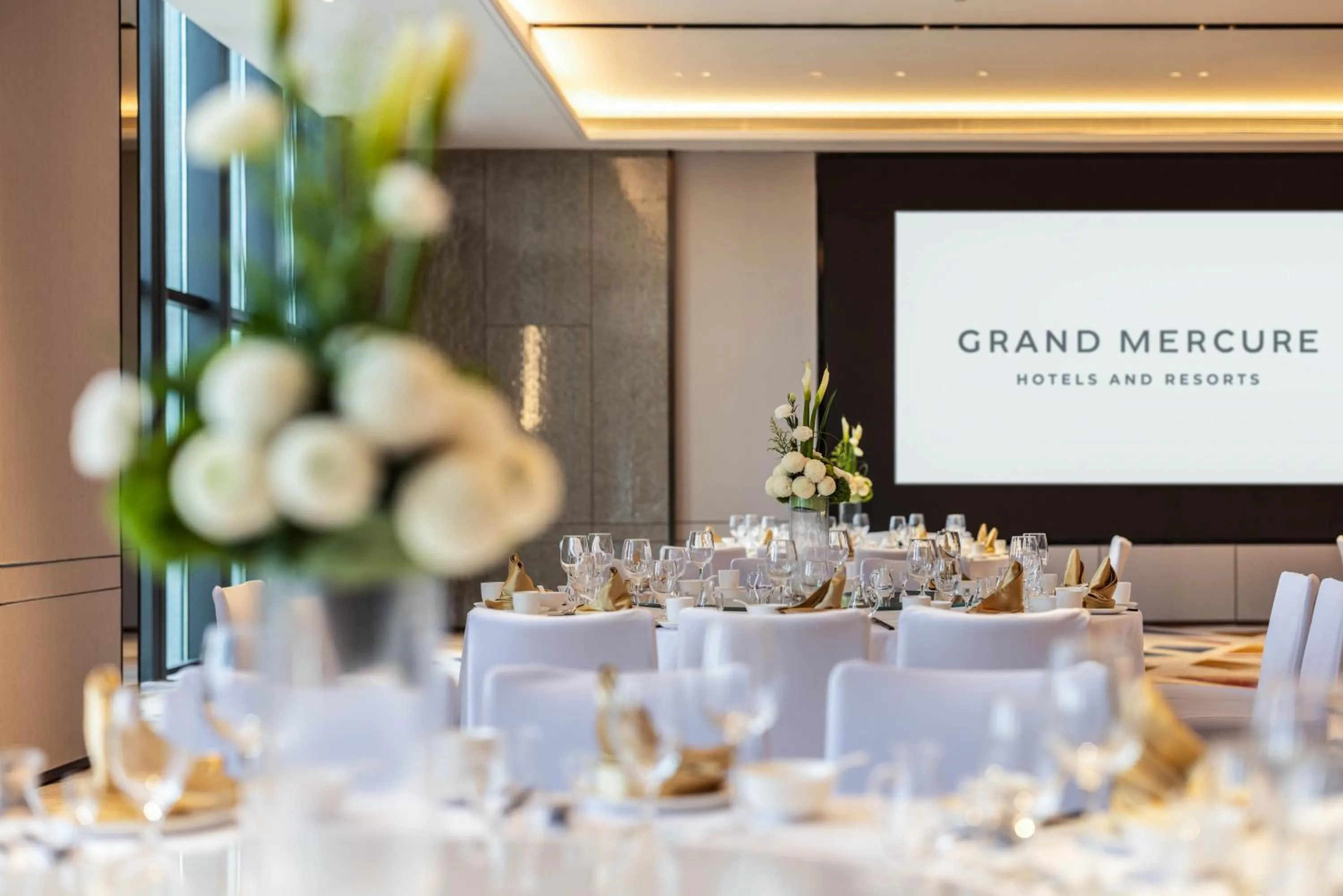 Banquet/Function facilities in Grand Mercure Yichang Waitan