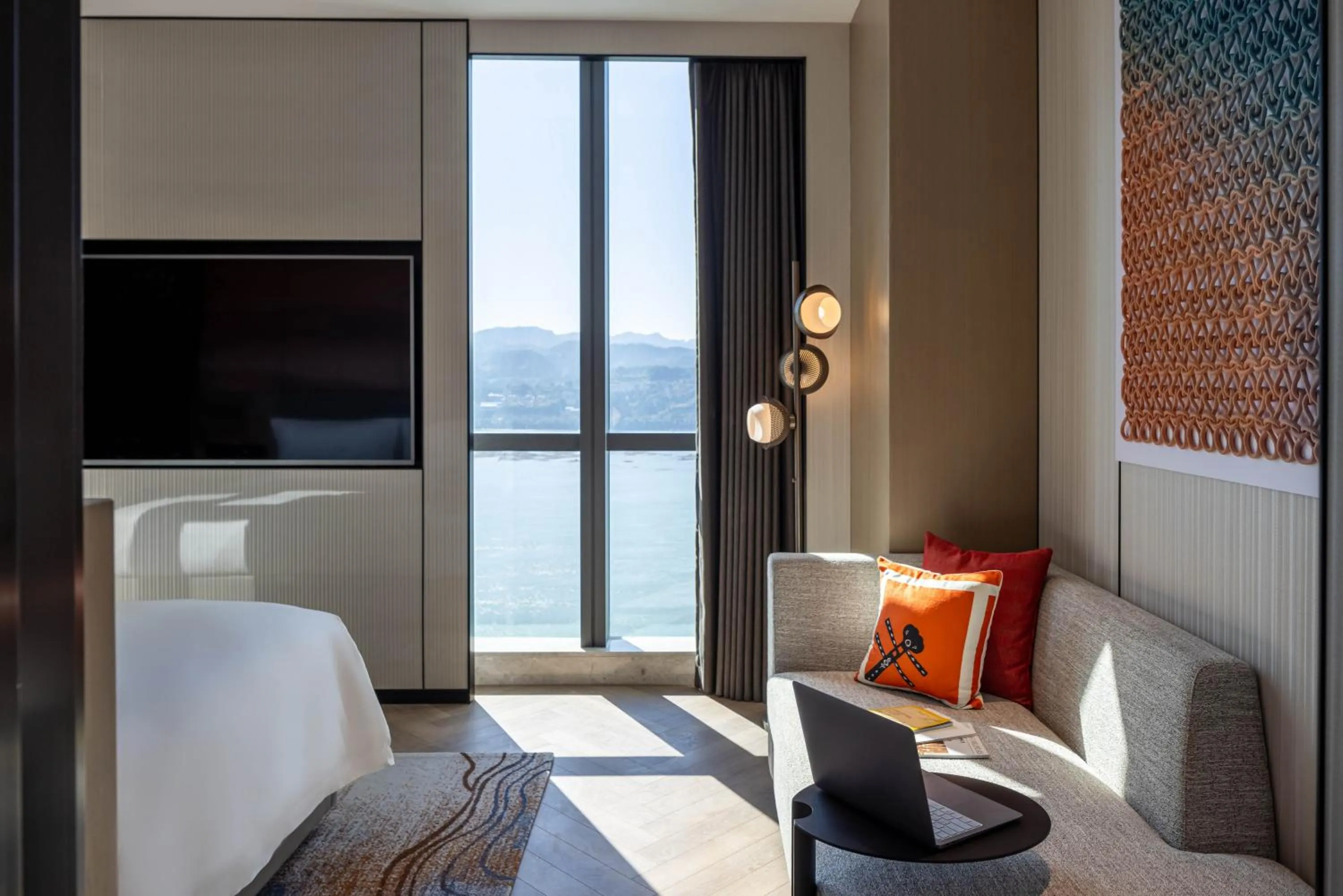 Natural landscape in Grand Mercure Yichang Waitan