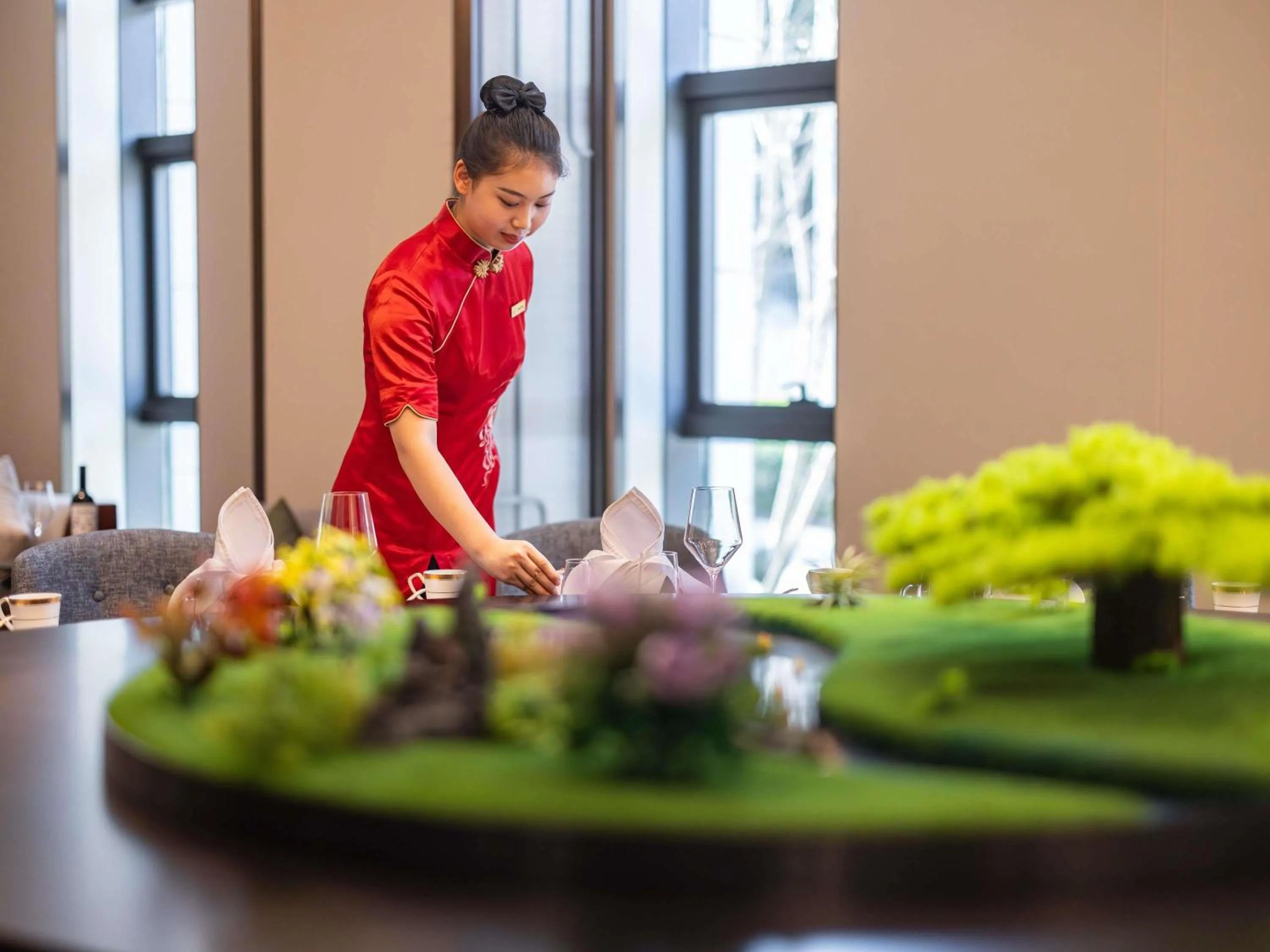 Restaurant/places to eat in Grand Mercure Yichang Waitan