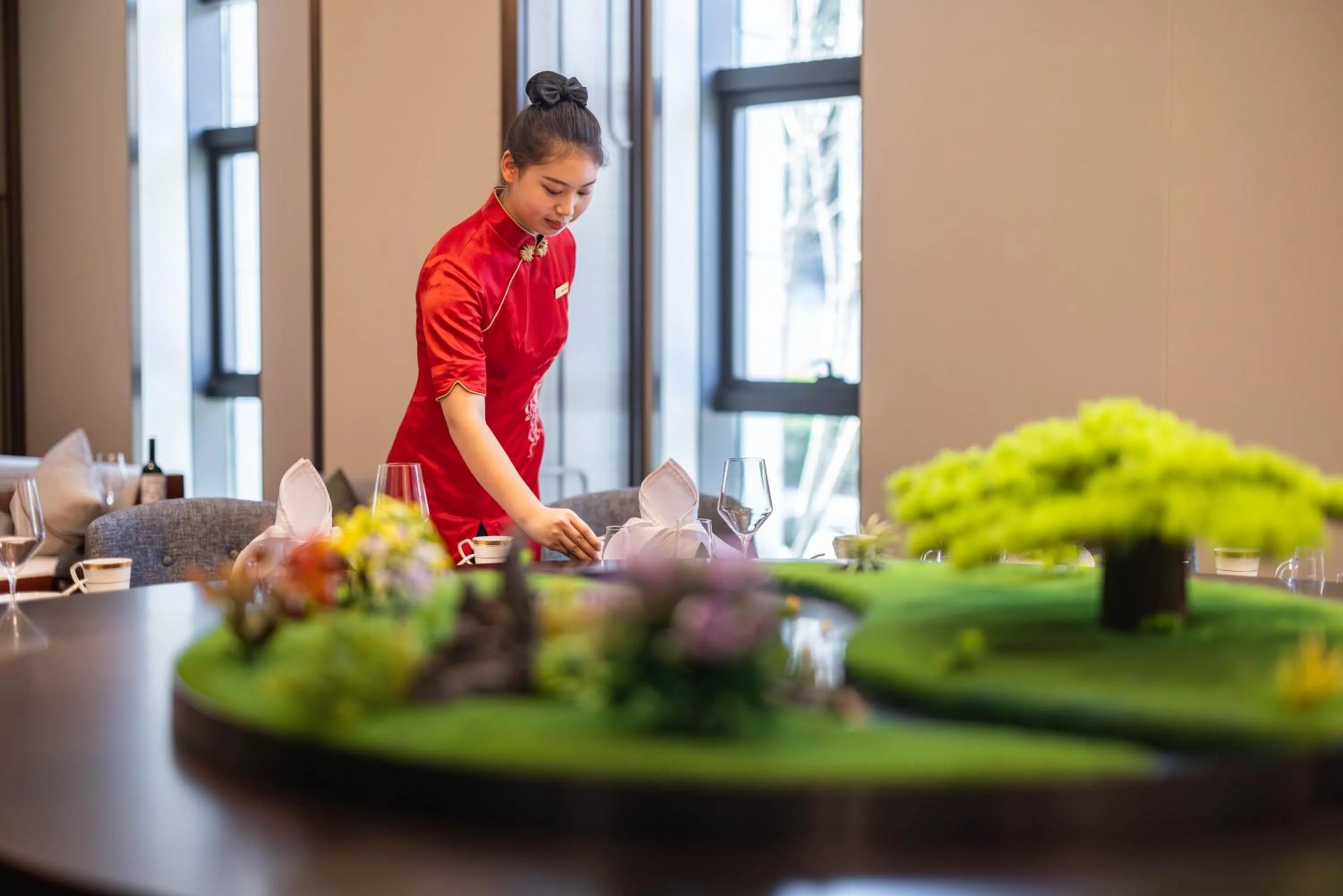 Restaurant/places to eat in Grand Mercure Yichang Waitan