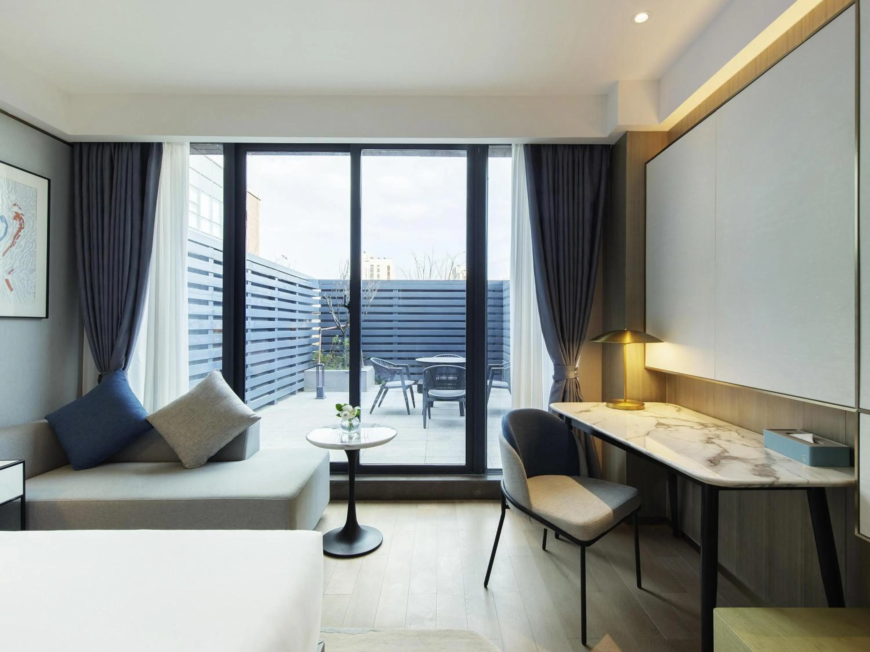 Bedroom, Bed in Novotel Suzhou Huanxiu Lake