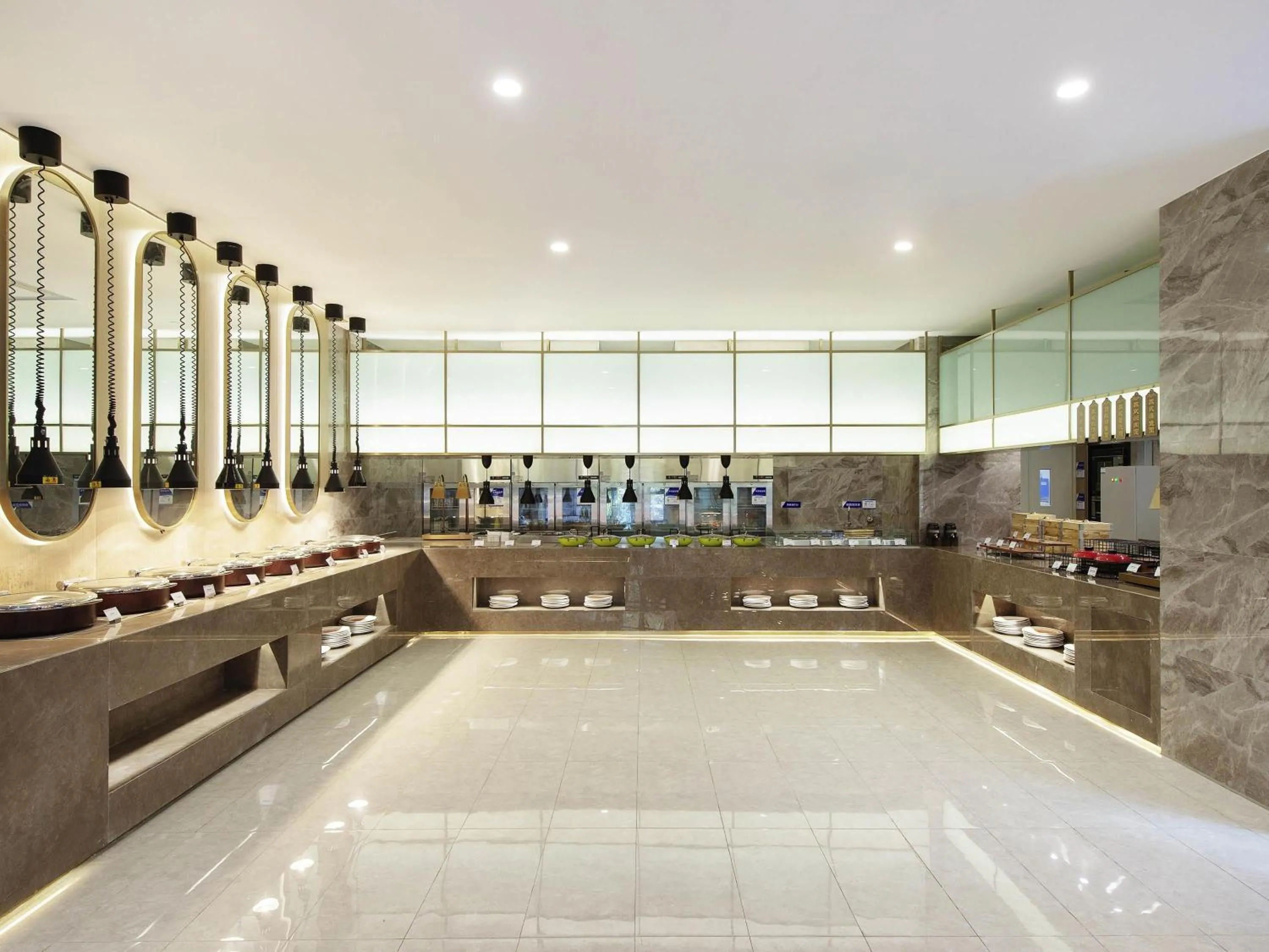 Breakfast in Novotel Suzhou Huanxiu Lake