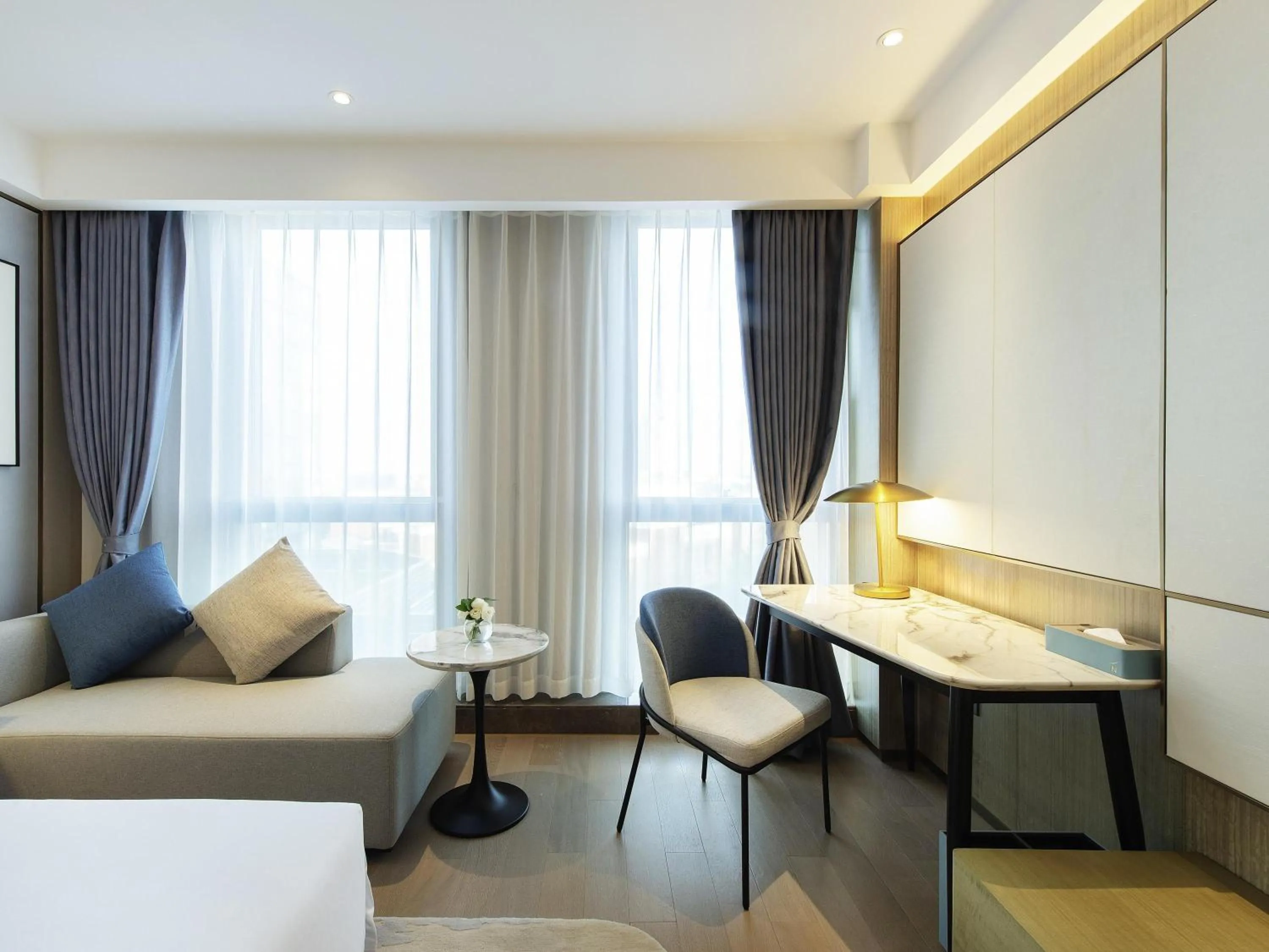 Bedroom, Bed in Novotel Suzhou Huanxiu Lake