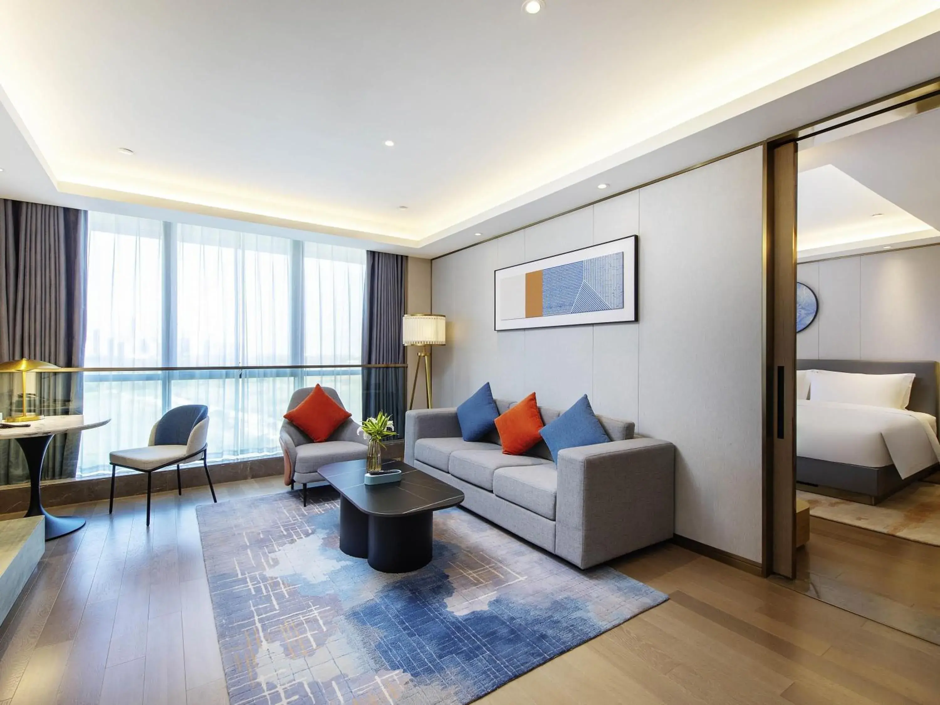 Deluxe King Suite in Novotel Suzhou Huanxiu Lake Deluxe King Suite in Novotel Suzhou Huanxiu Lake