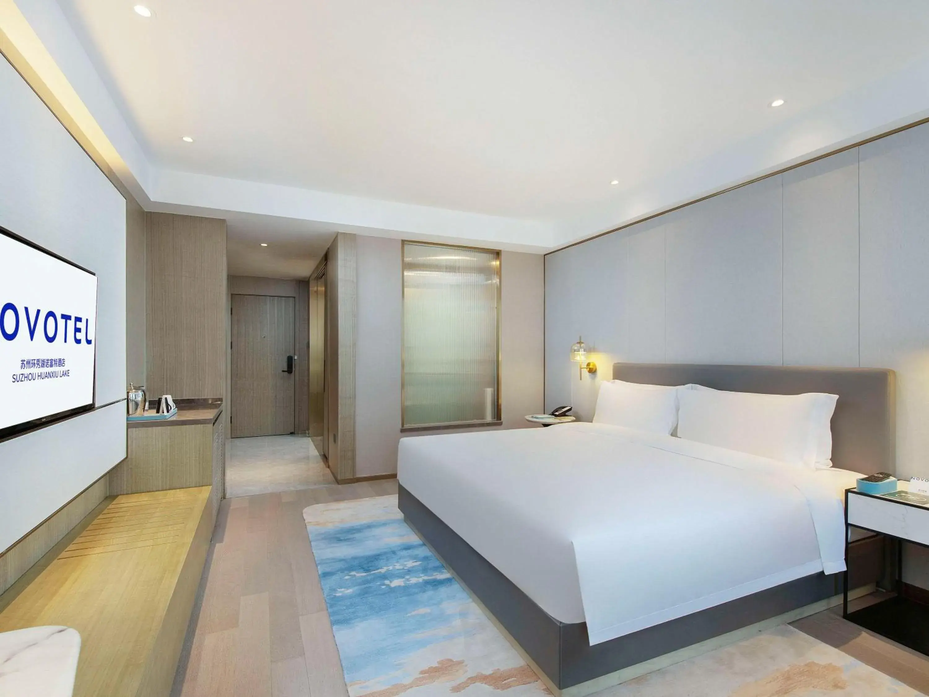 Superior King Room in Novotel Suzhou Huanxiu Lake Superior King Room in Novotel Suzhou Huanxiu Lake