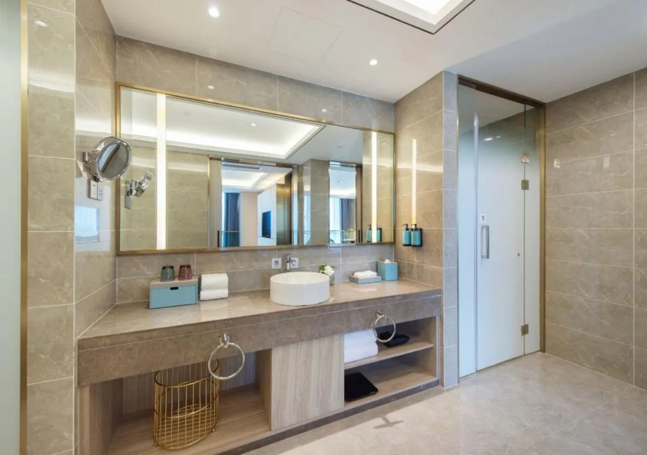 Toilet in Novotel Suzhou Huanxiu Lake