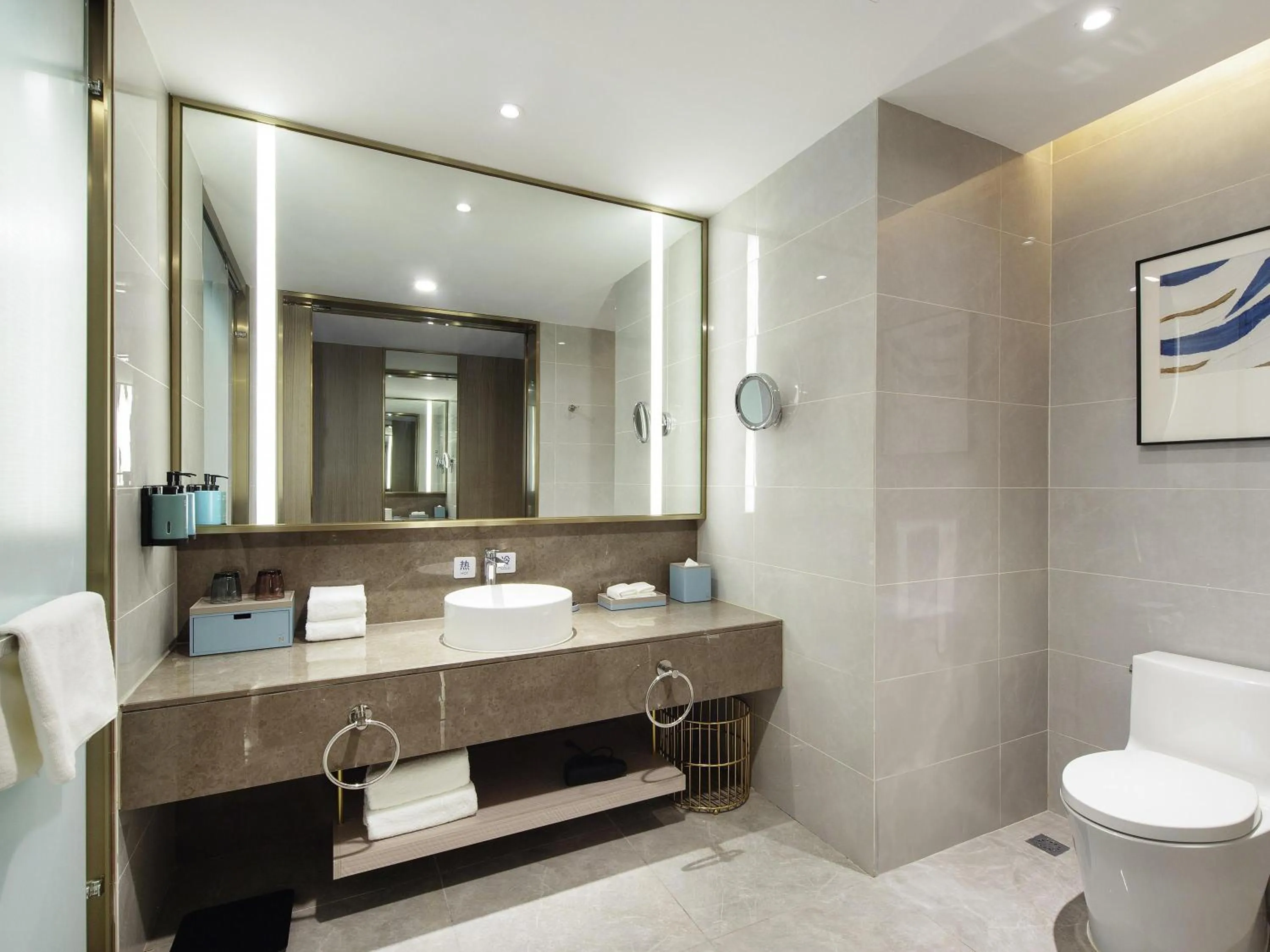 Bedroom in Novotel Suzhou Huanxiu Lake