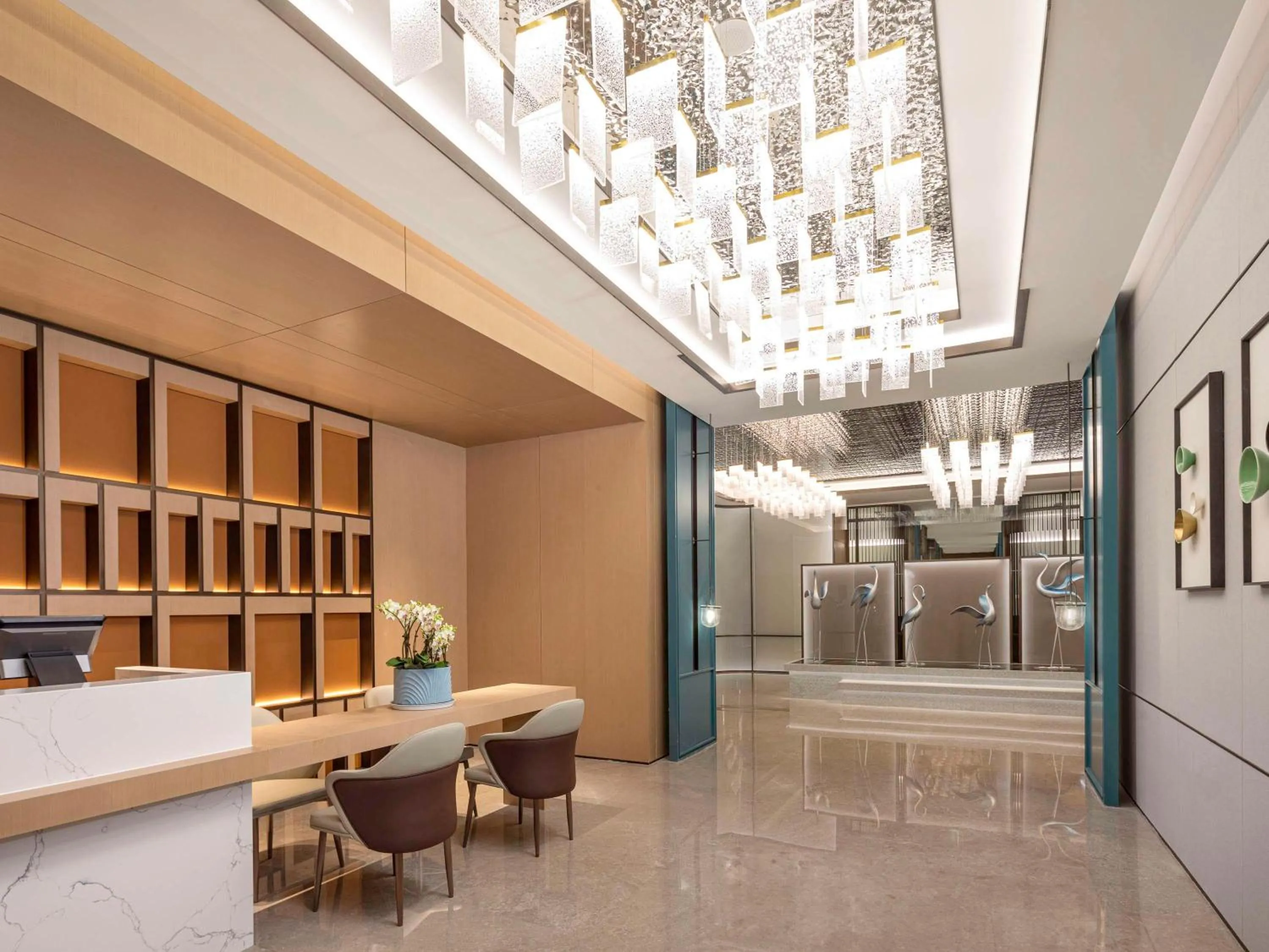 Restaurant/places to eat in Novotel Yancheng Exhibition Center