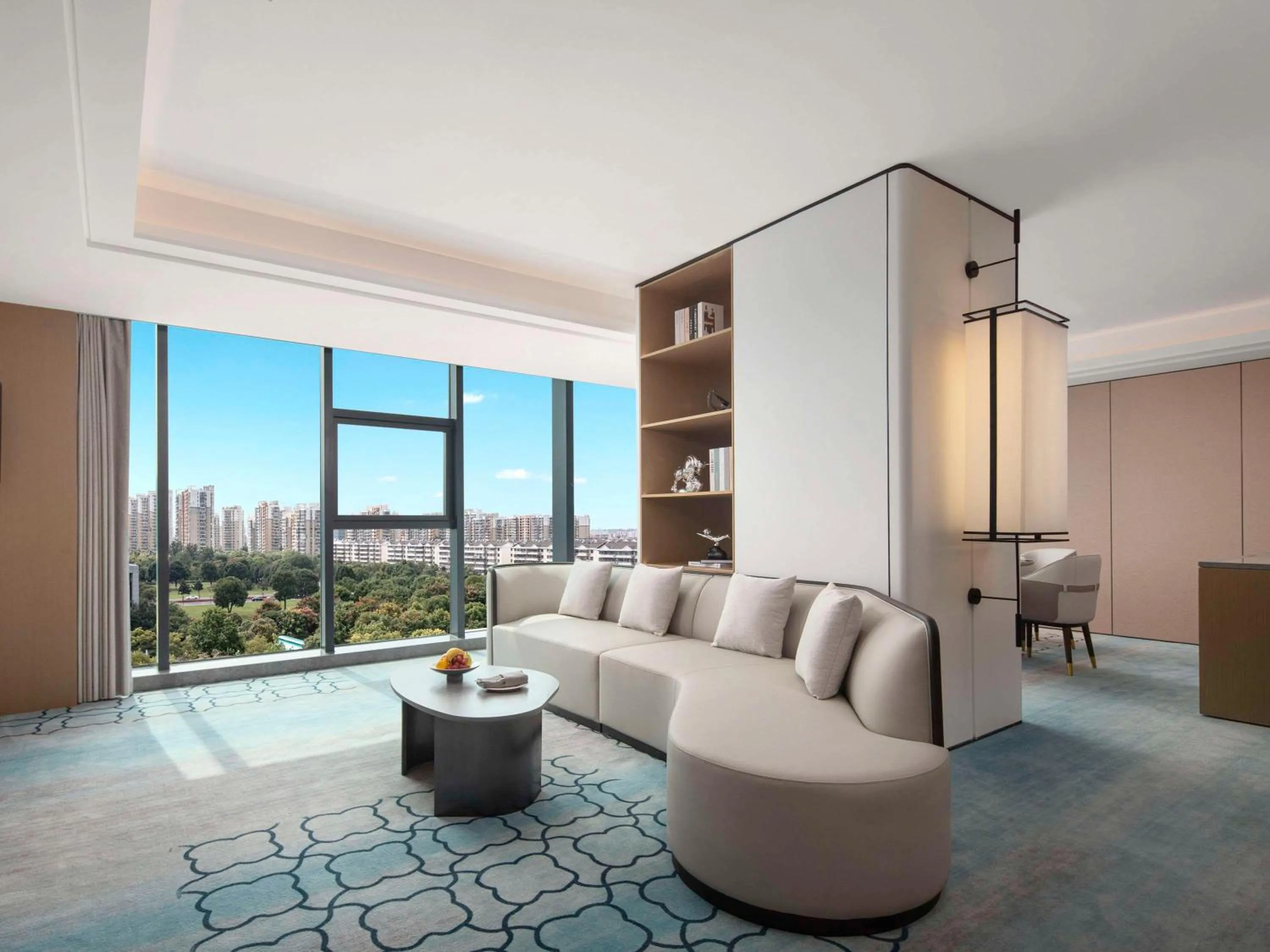 Photo of the whole room in Novotel Yancheng Exhibition Center