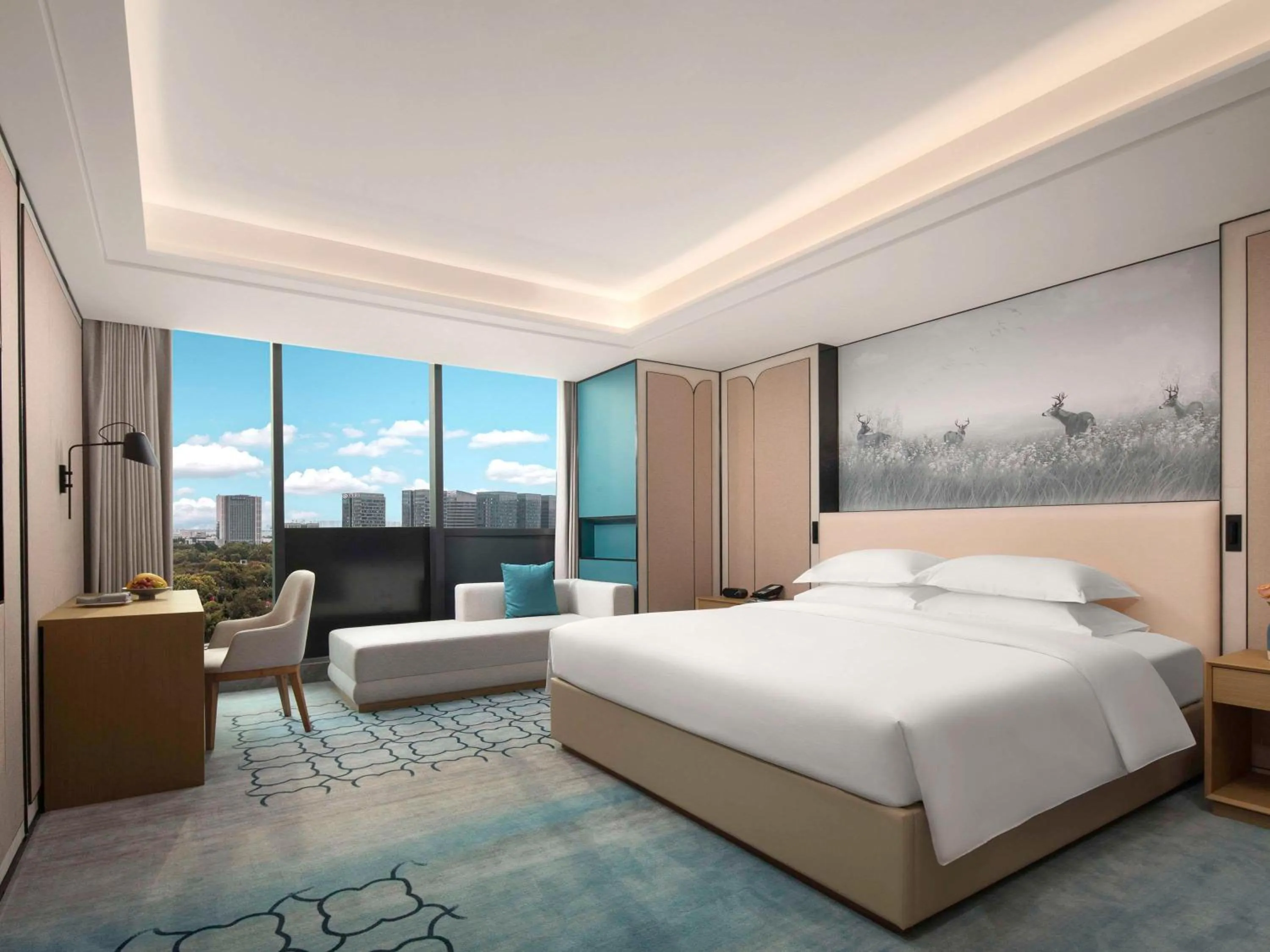 Bedroom in Novotel Yancheng Exhibition Center