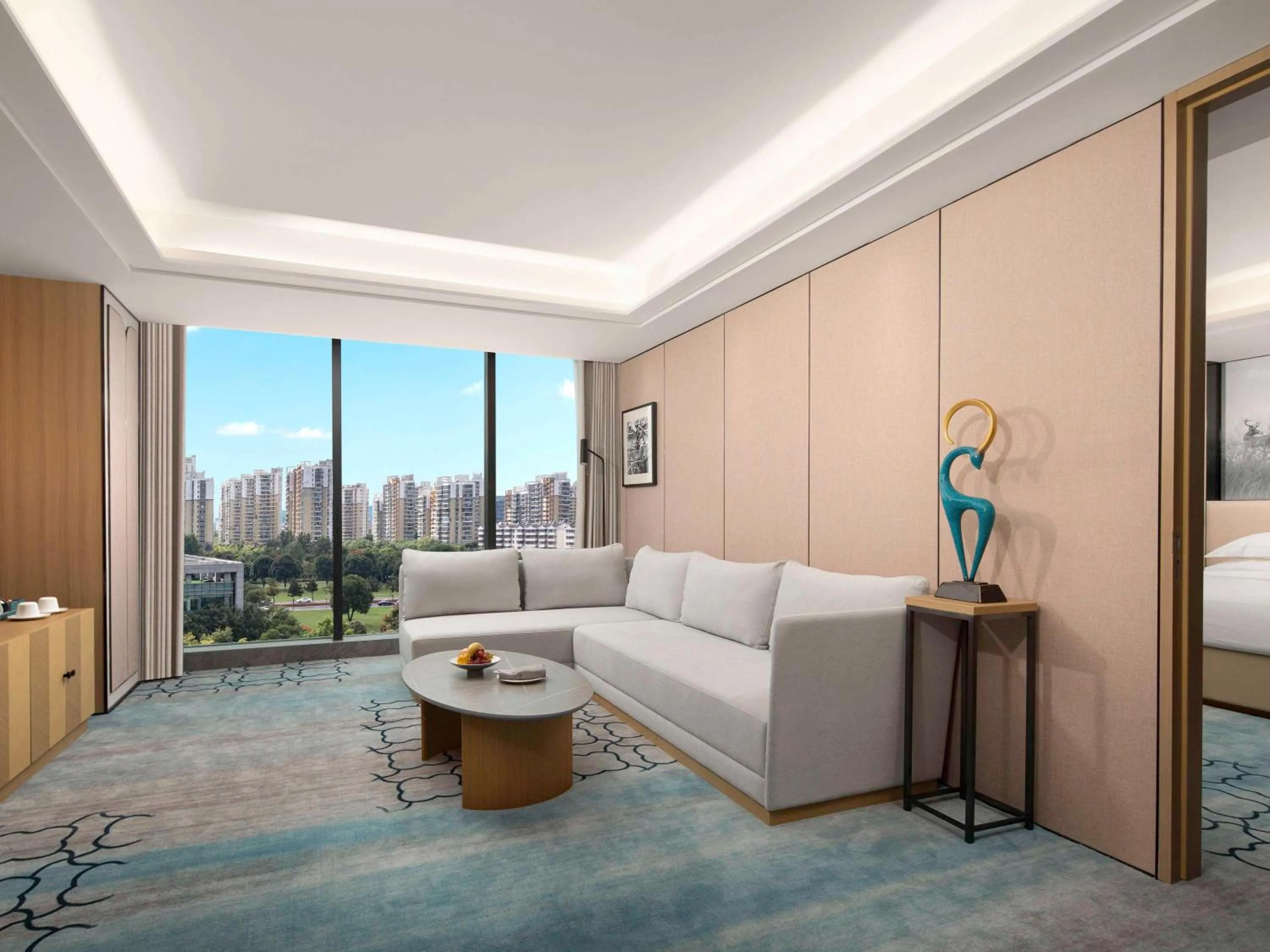 Photo of the whole room in Novotel Yancheng Exhibition Center