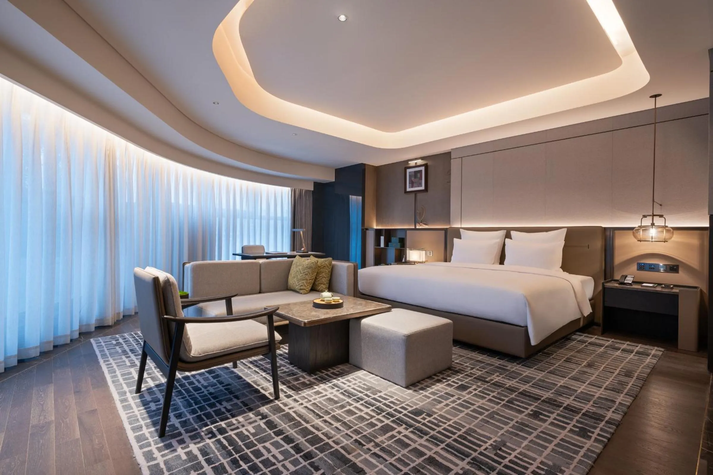 Bed in Pullman Quanzhou Shuitou