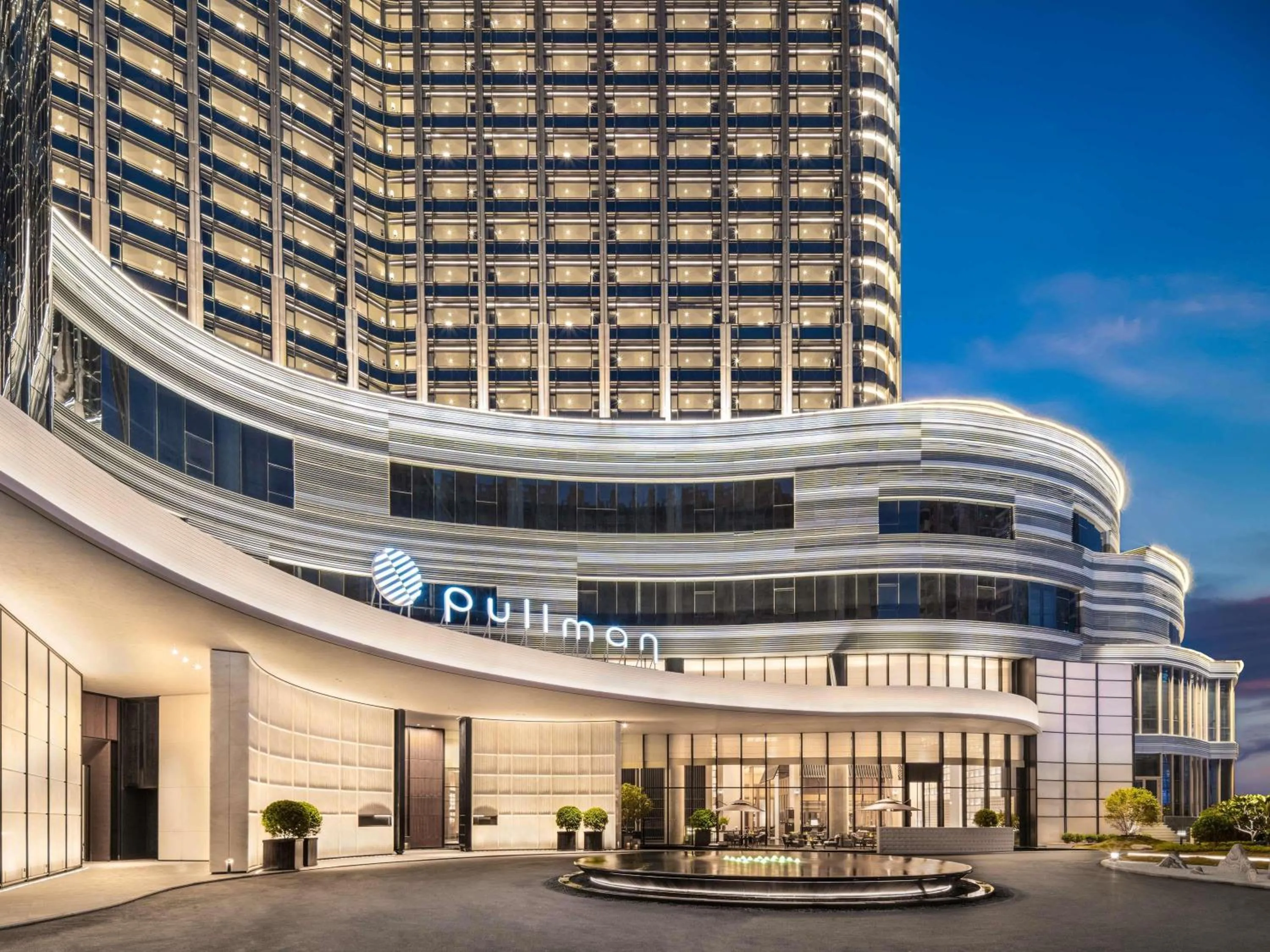 Property building in Pullman Quanzhou Shuitou