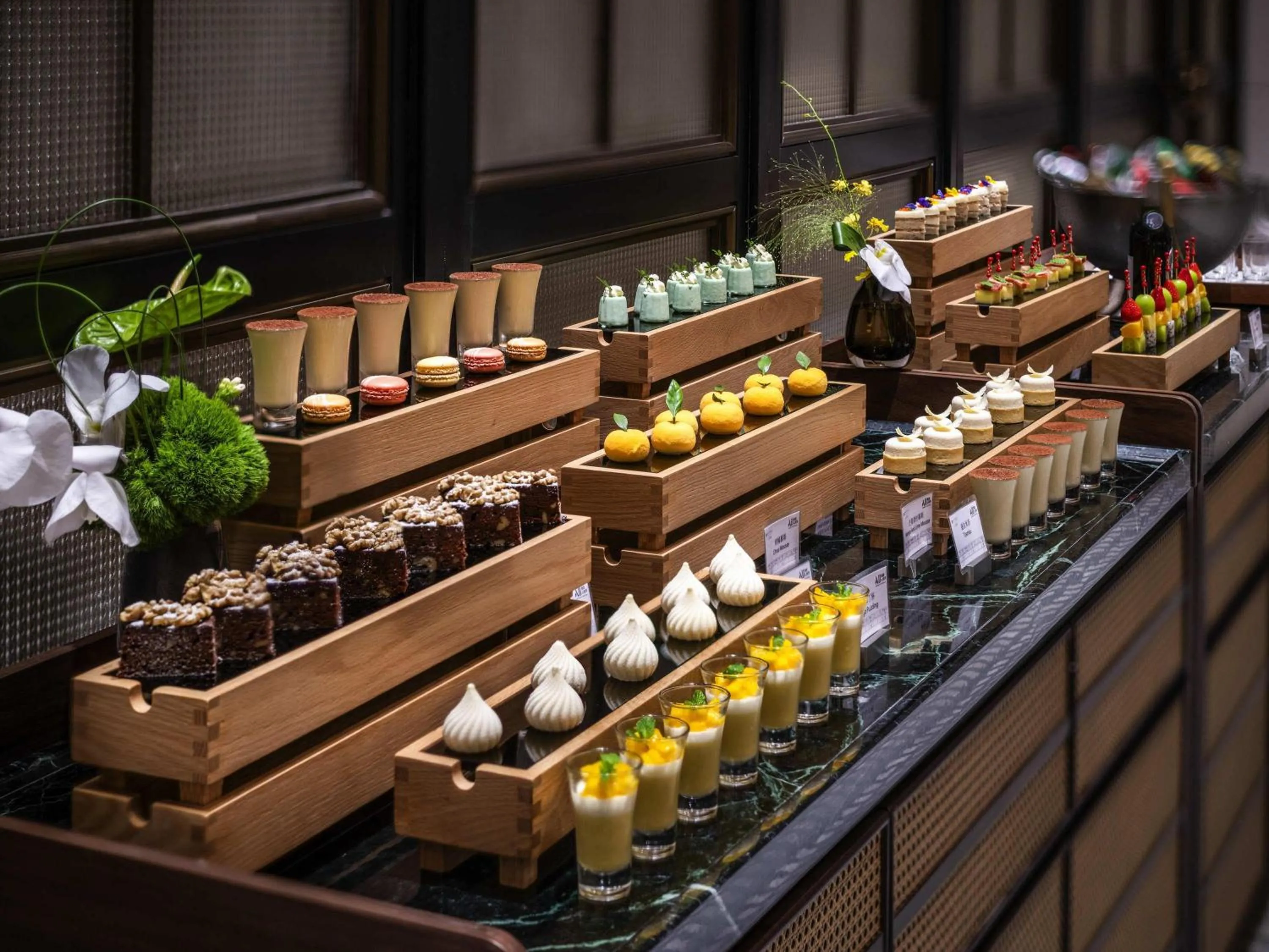 Restaurant/places to eat in Pullman Quanzhou Shuitou