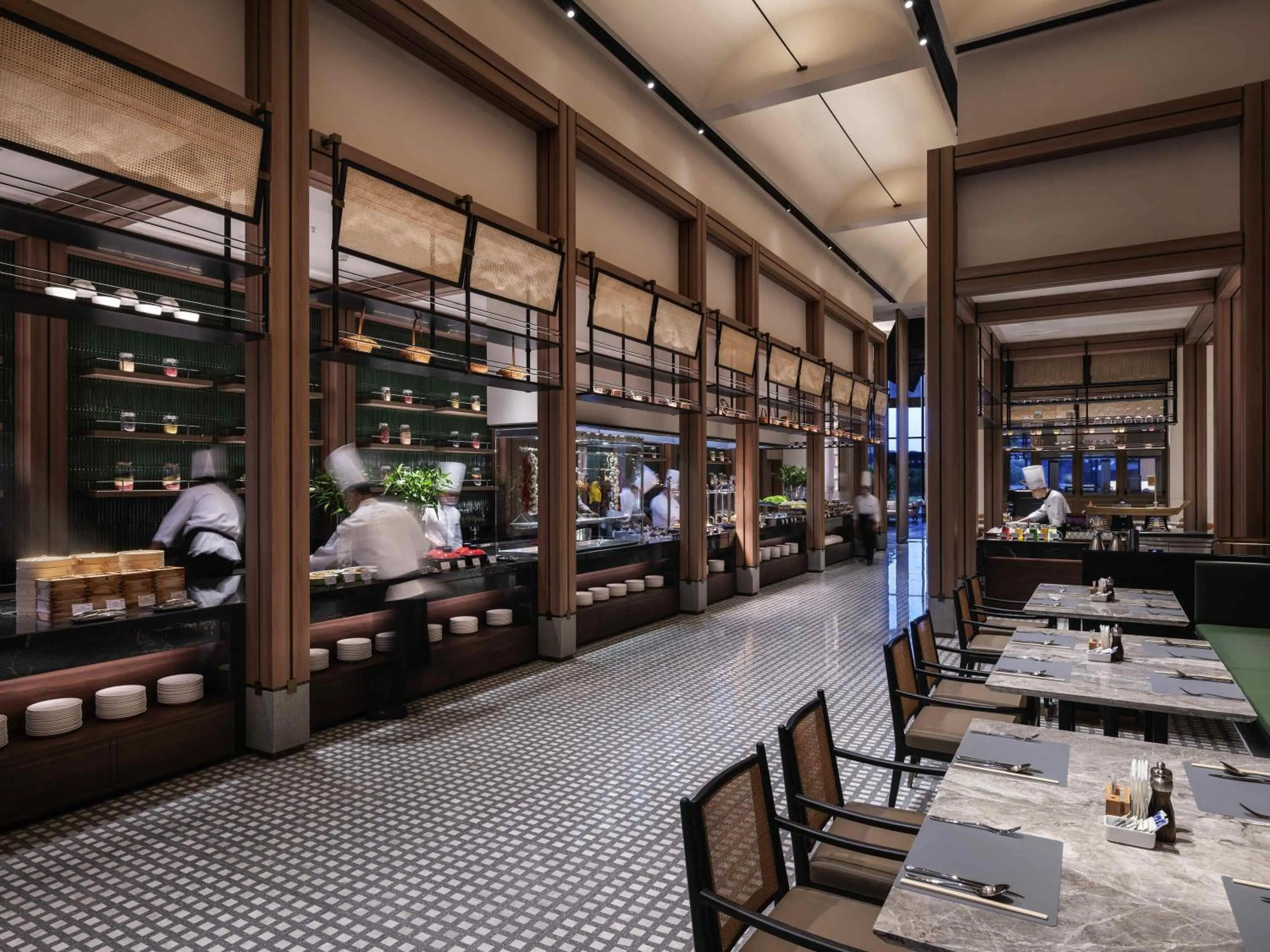 Restaurant/places to eat in Pullman Quanzhou Shuitou