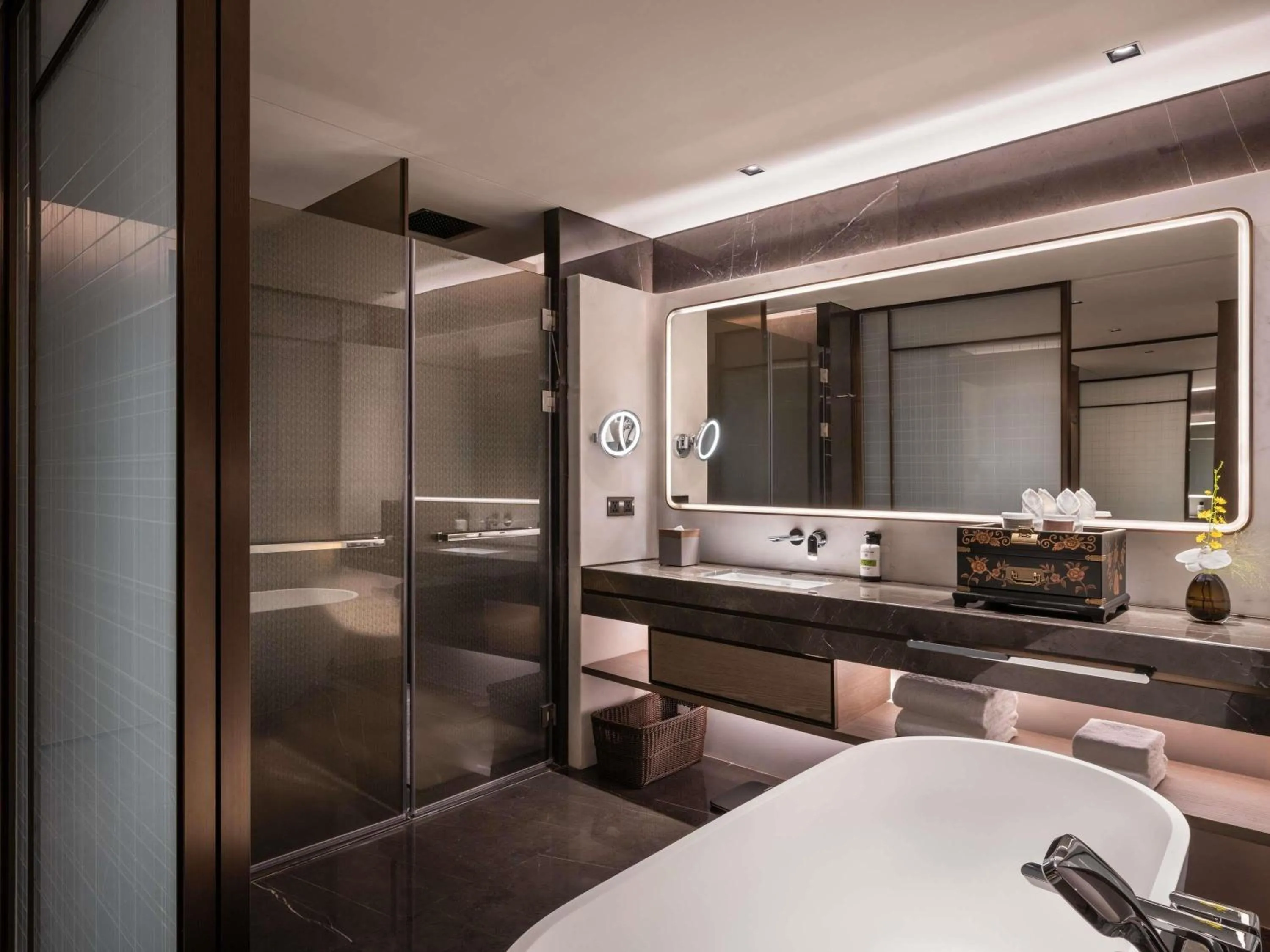 Bedroom, Bed in Pullman Quanzhou Shuitou