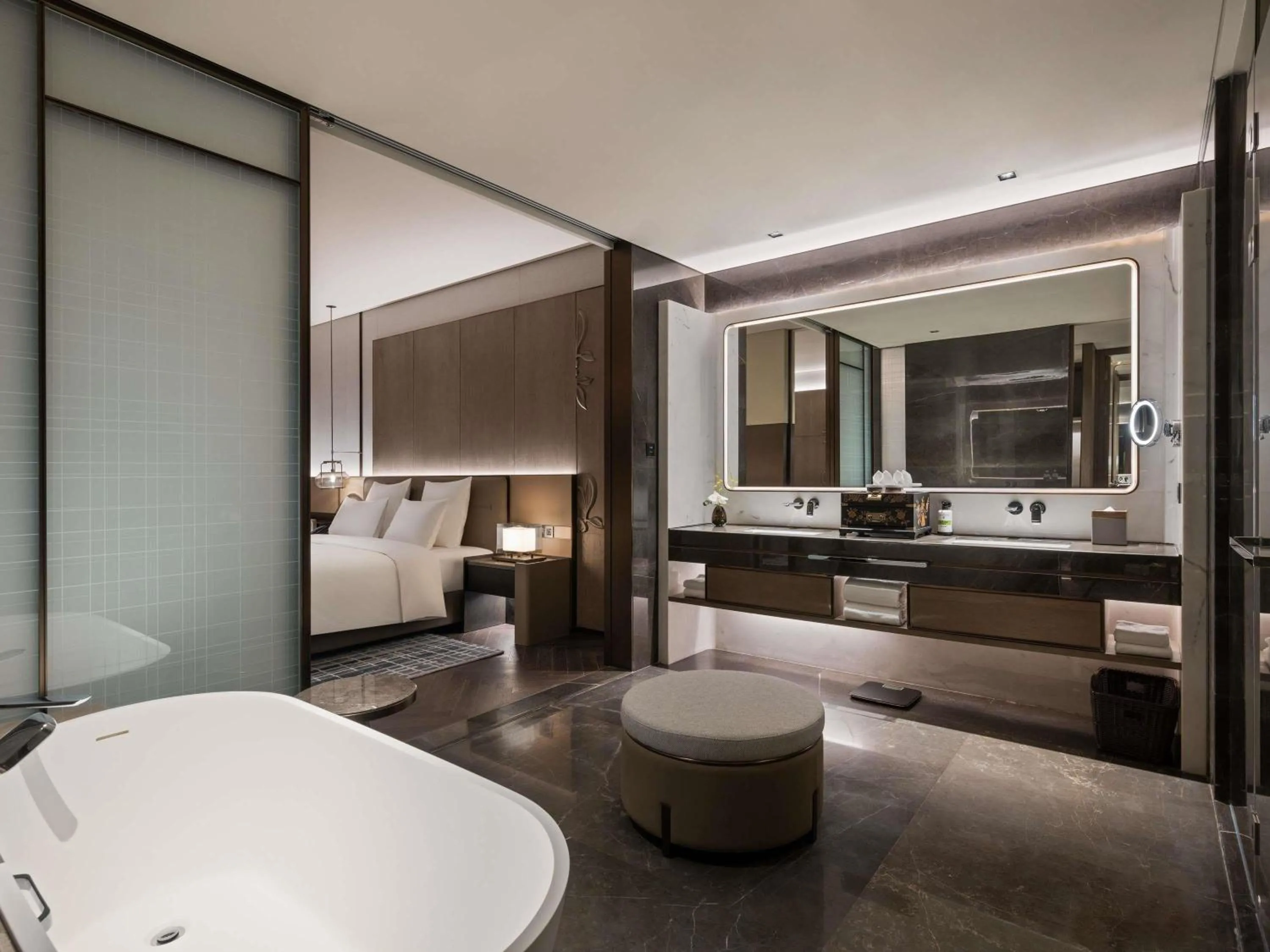 Bedroom in Pullman Quanzhou Shuitou