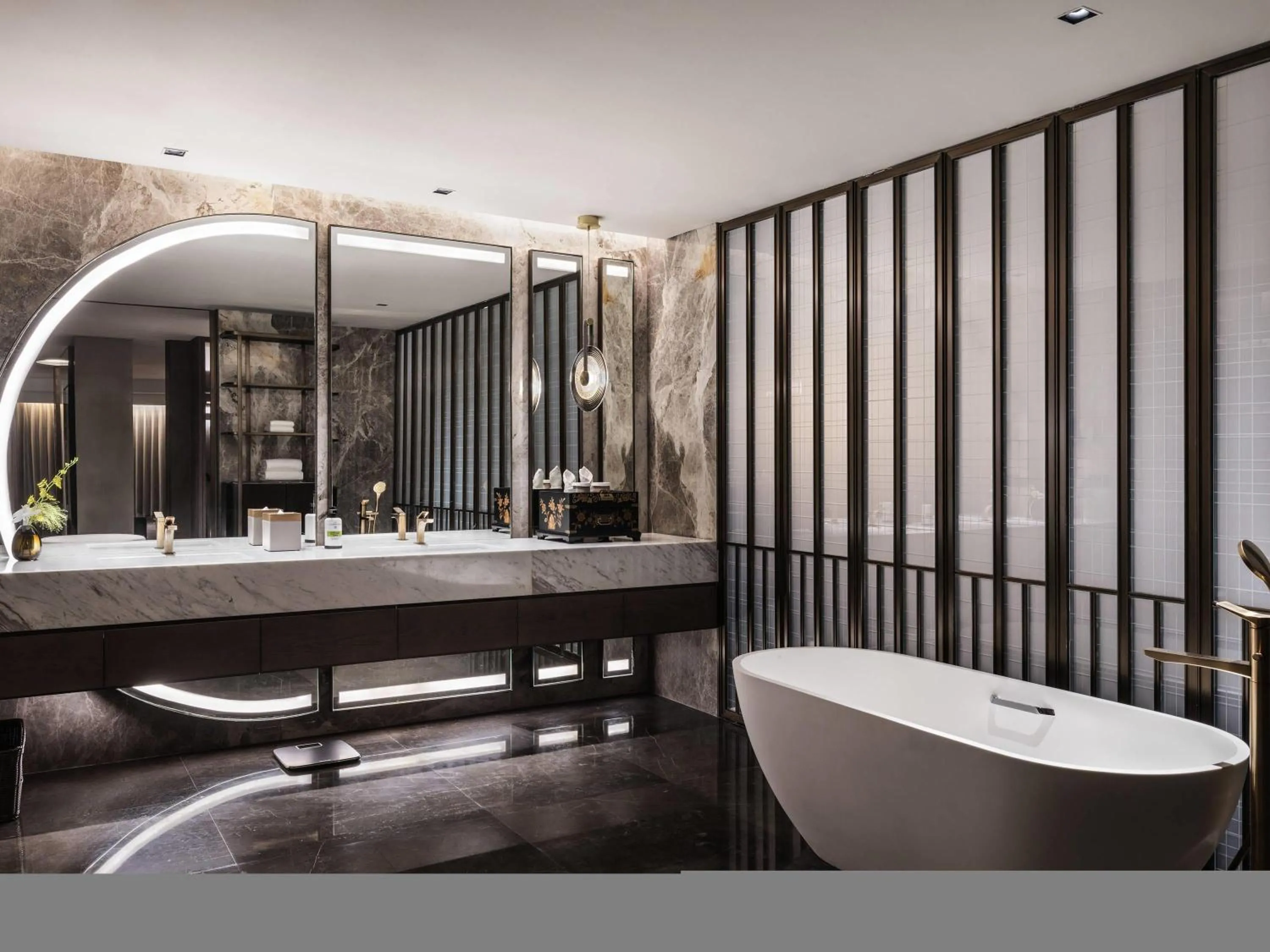 Bedroom in Pullman Quanzhou Shuitou