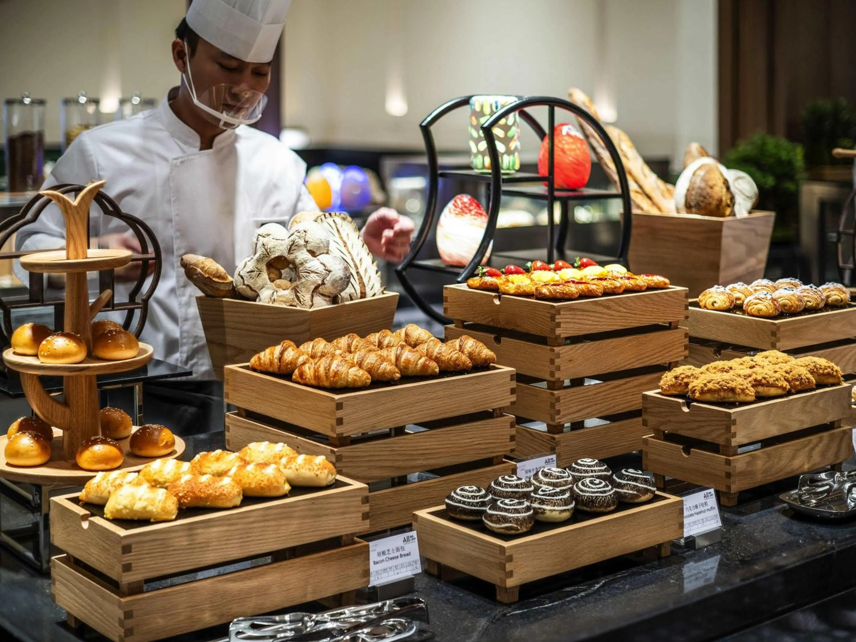 Restaurant/places to eat in Pullman Quanzhou Shuitou