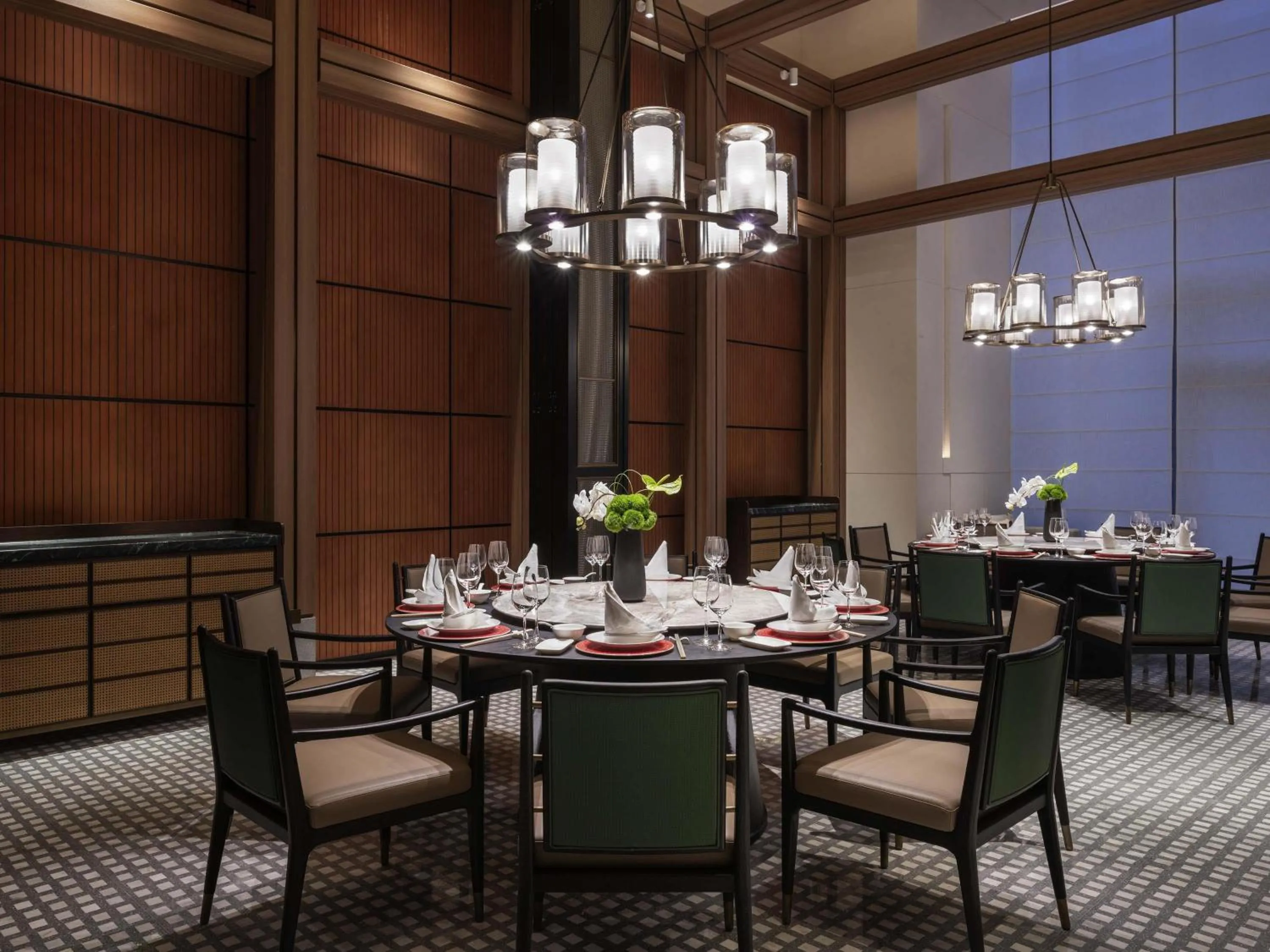 Restaurant/places to eat in Pullman Quanzhou Shuitou