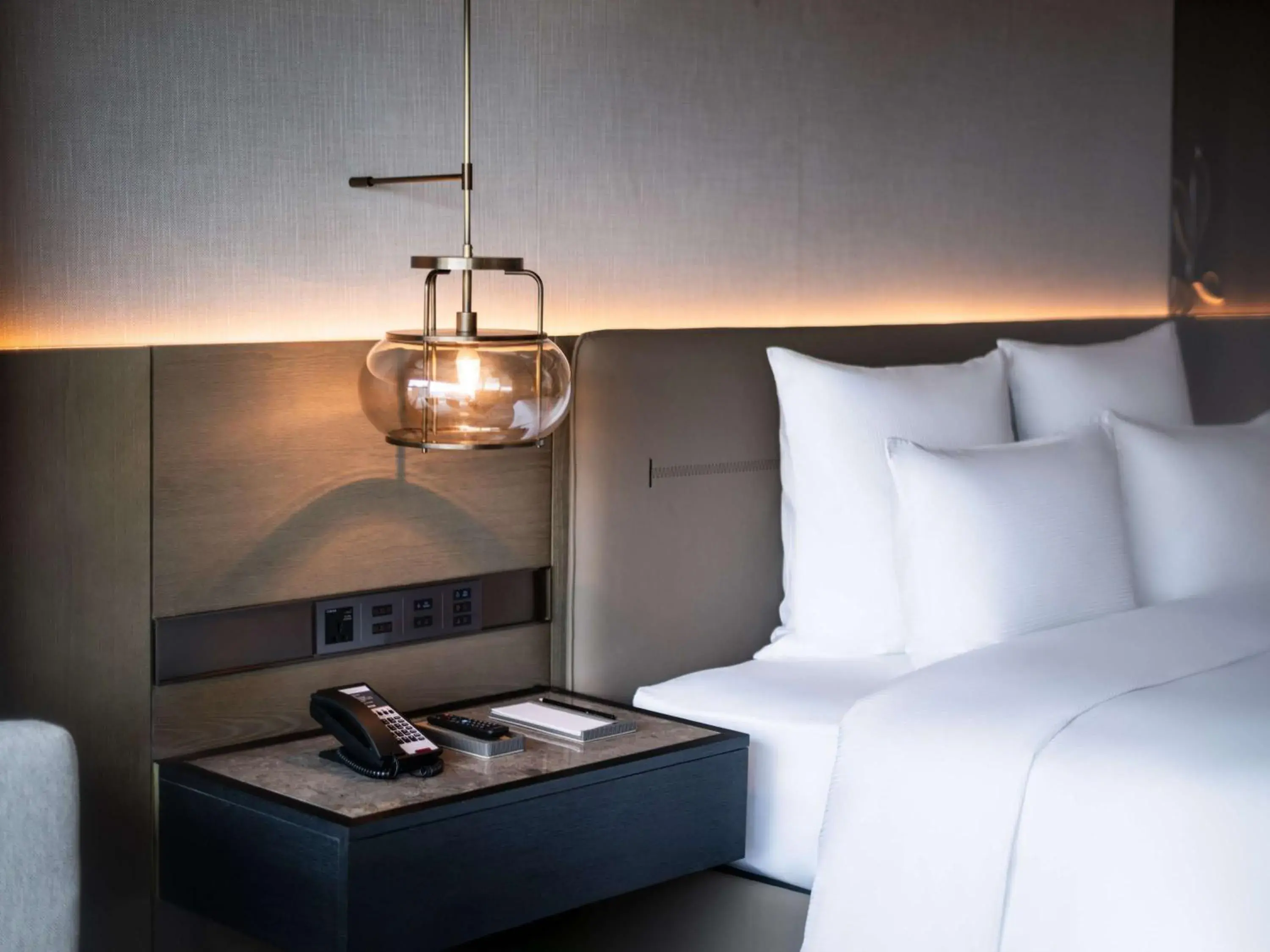 Deluxe Executive King Room with City View - High Floor in Pullman Quanzhou Shuitou Deluxe Executive King Room with City View - High Floor in Pullman Quanzhou Shuitou