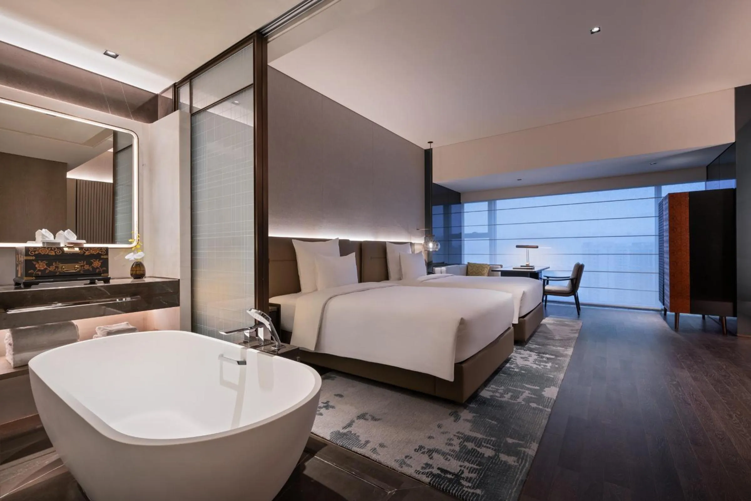 Bed in Pullman Quanzhou Shuitou