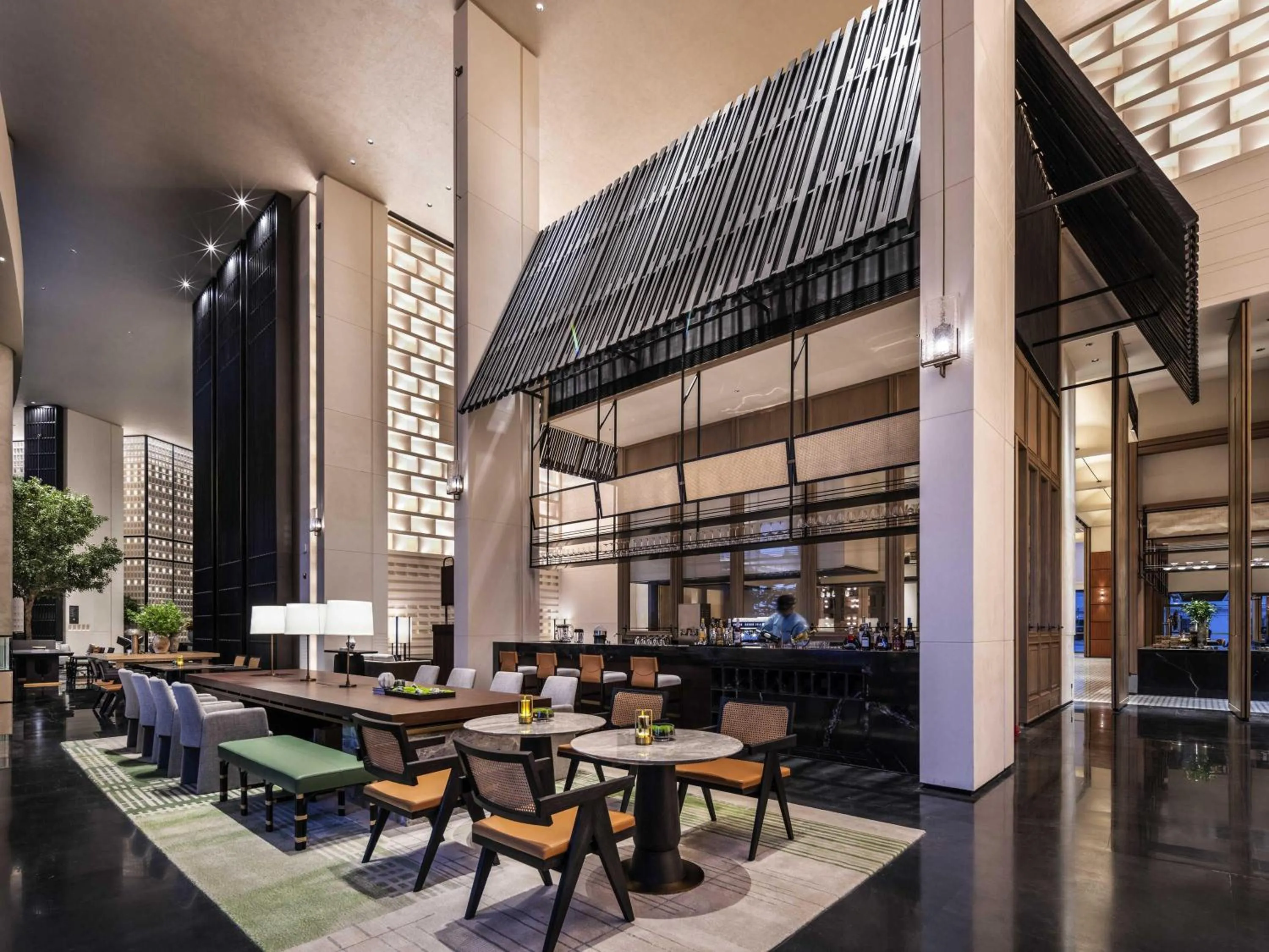 Lounge or bar in Pullman Quanzhou Shuitou