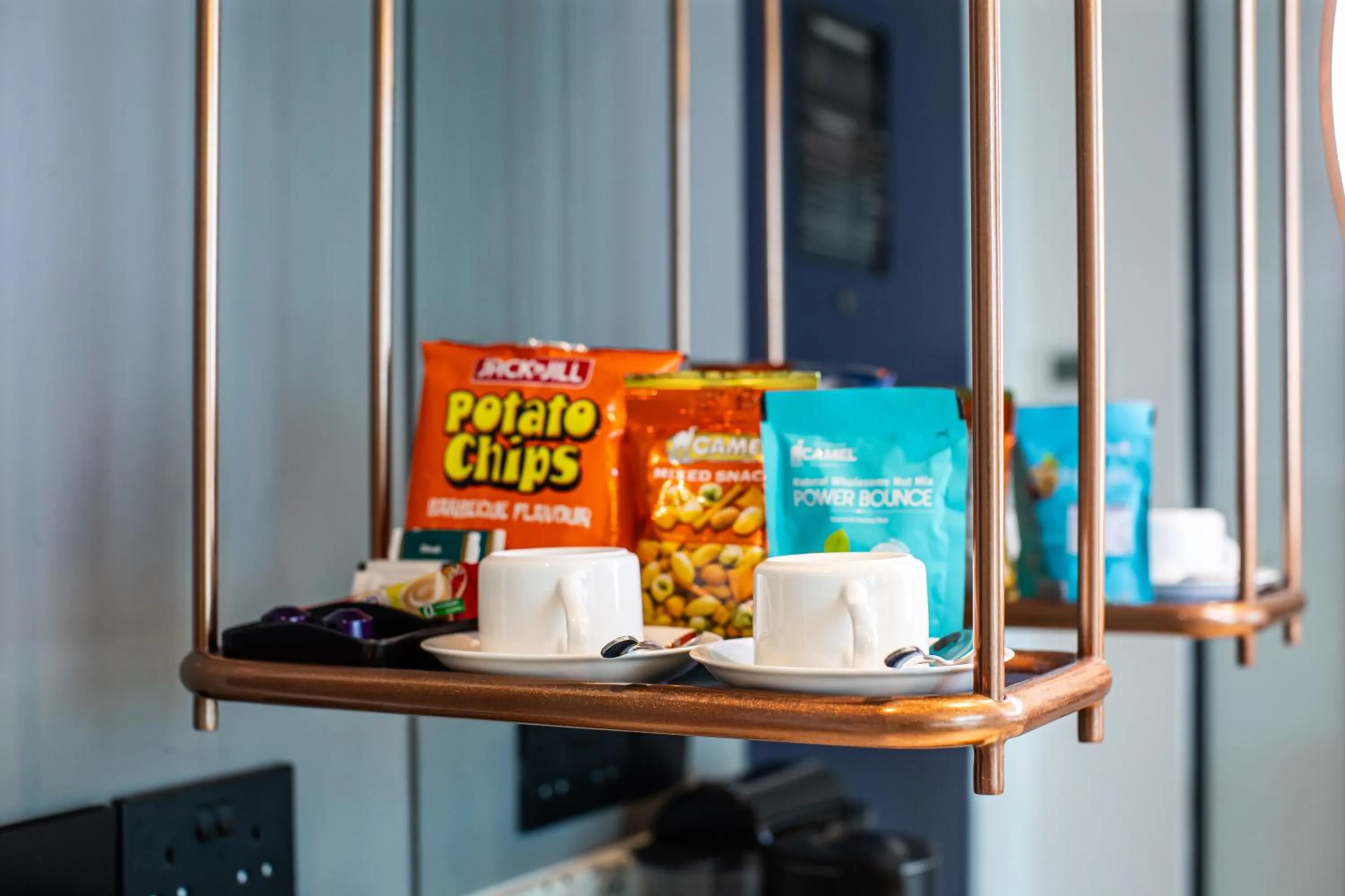 Food and drinks in Hotel Faber Park Singapore - Handwritten Collection