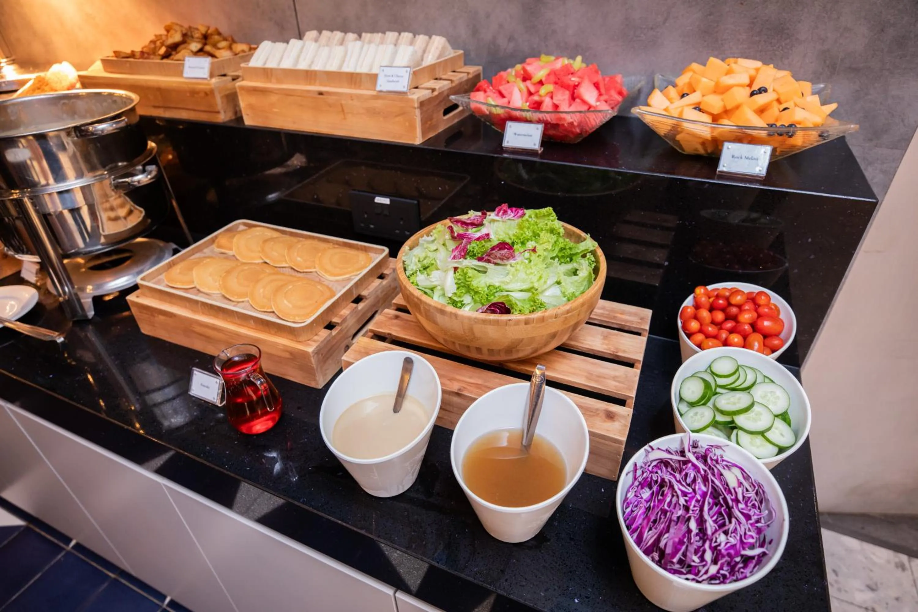 Restaurant/places to eat in Hotel Faber Park Singapore - Handwritten Collection