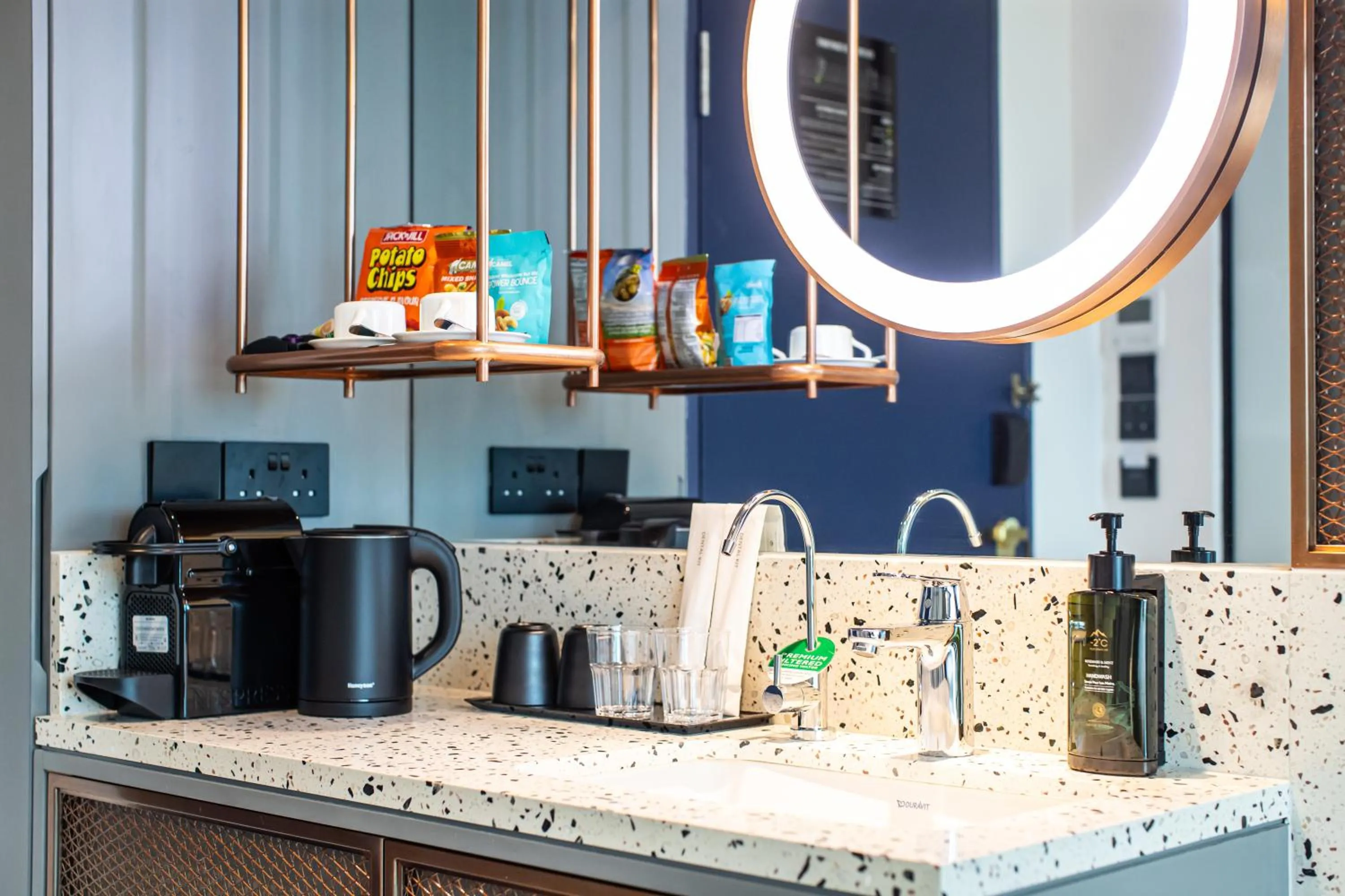 Coffee/tea facilities in Hotel Faber Park Singapore - Handwritten Collection