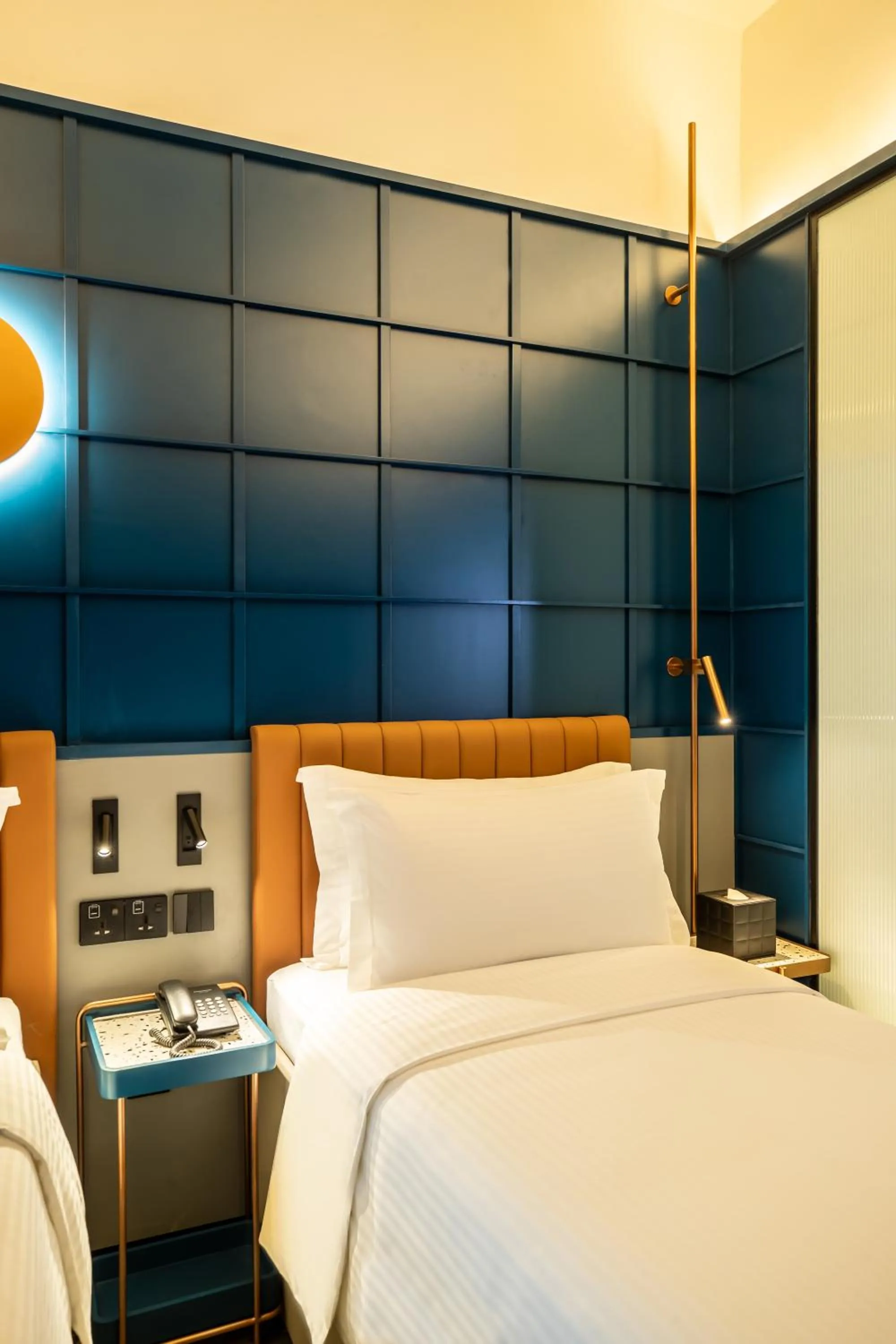 Bed in Hotel Faber Park Singapore - Handwritten Collection