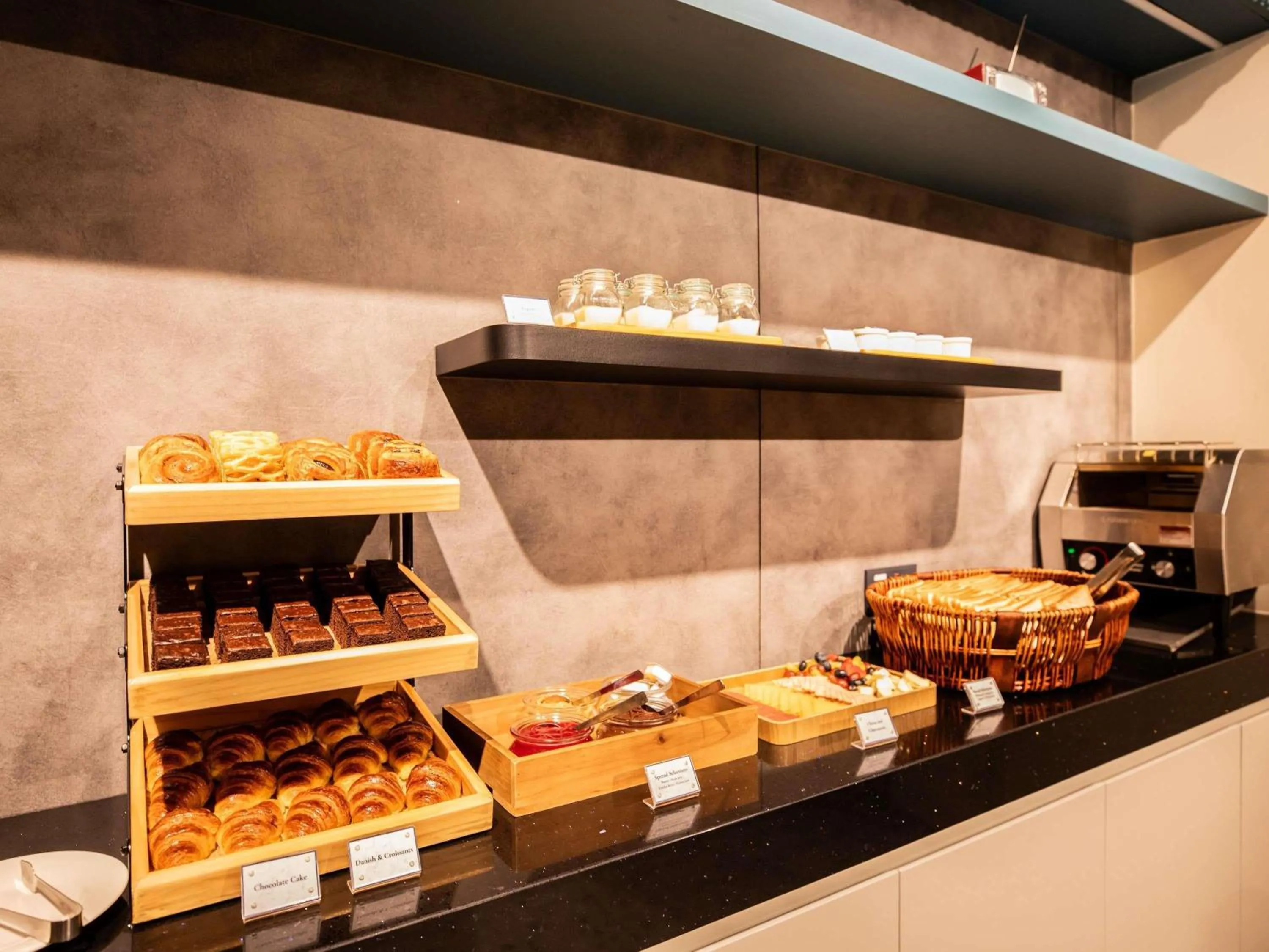 Breakfast in Hotel Faber Park Singapore - Handwritten Collection